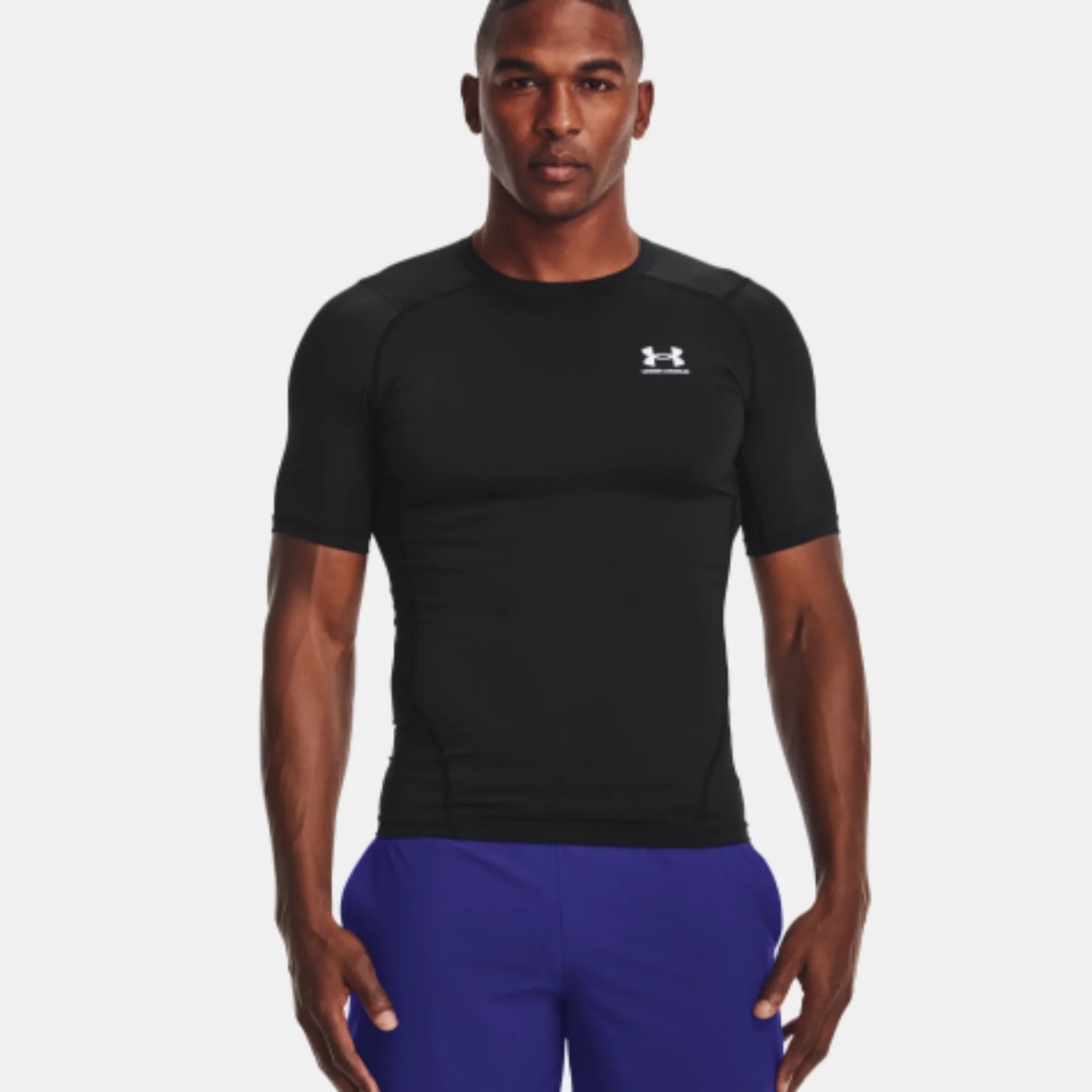 NMMen's Under Armour HeatGear® Short Sleeve 