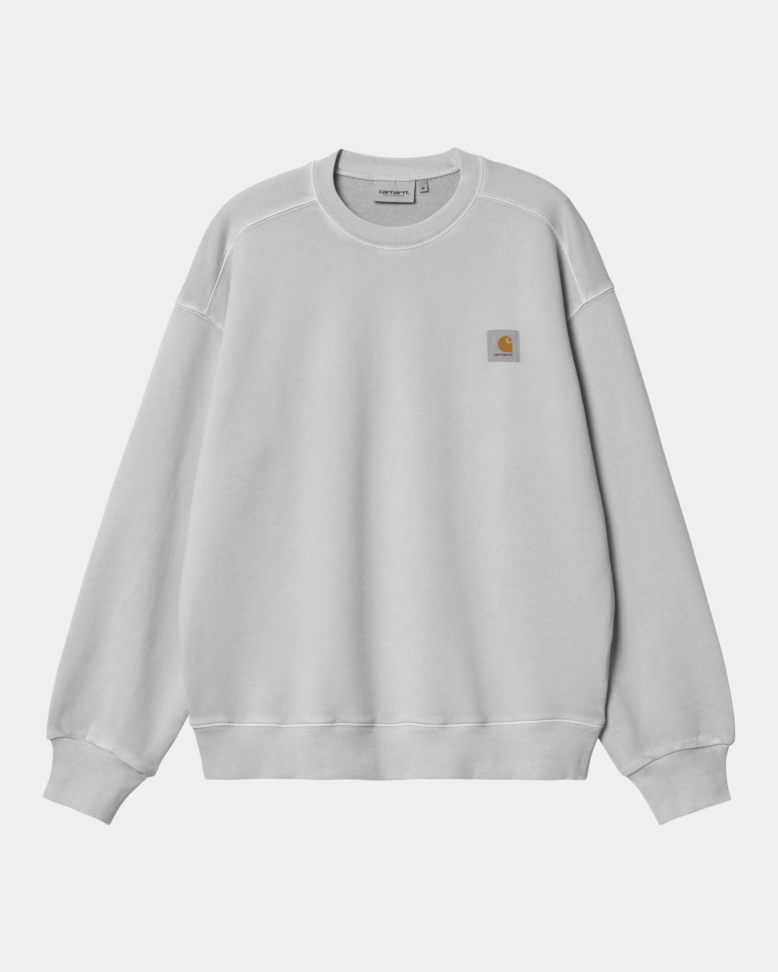 NMNelson Sweatshirt | Sonic Silver