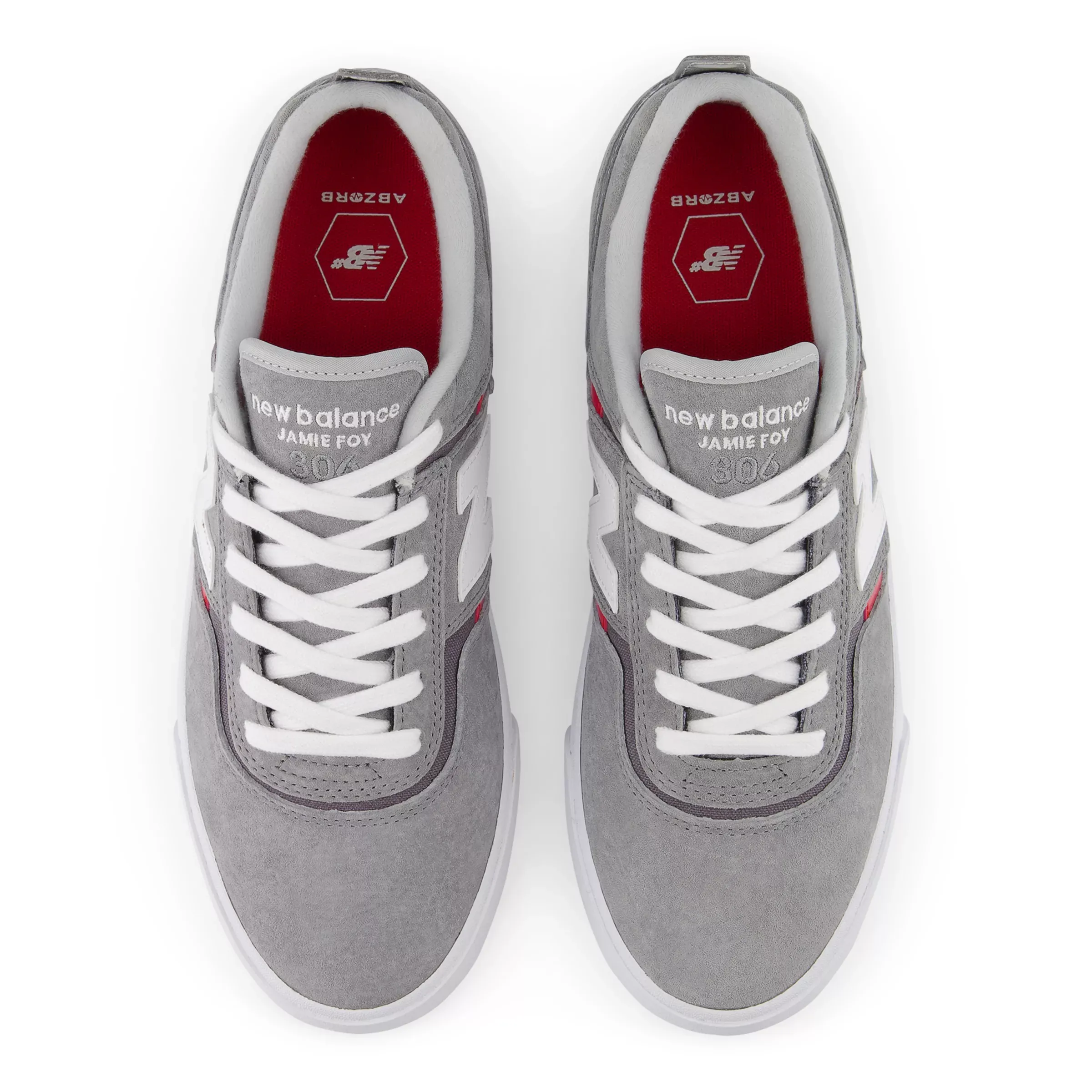 NMNB Numeric Jamie Foy 306 - Grey with White