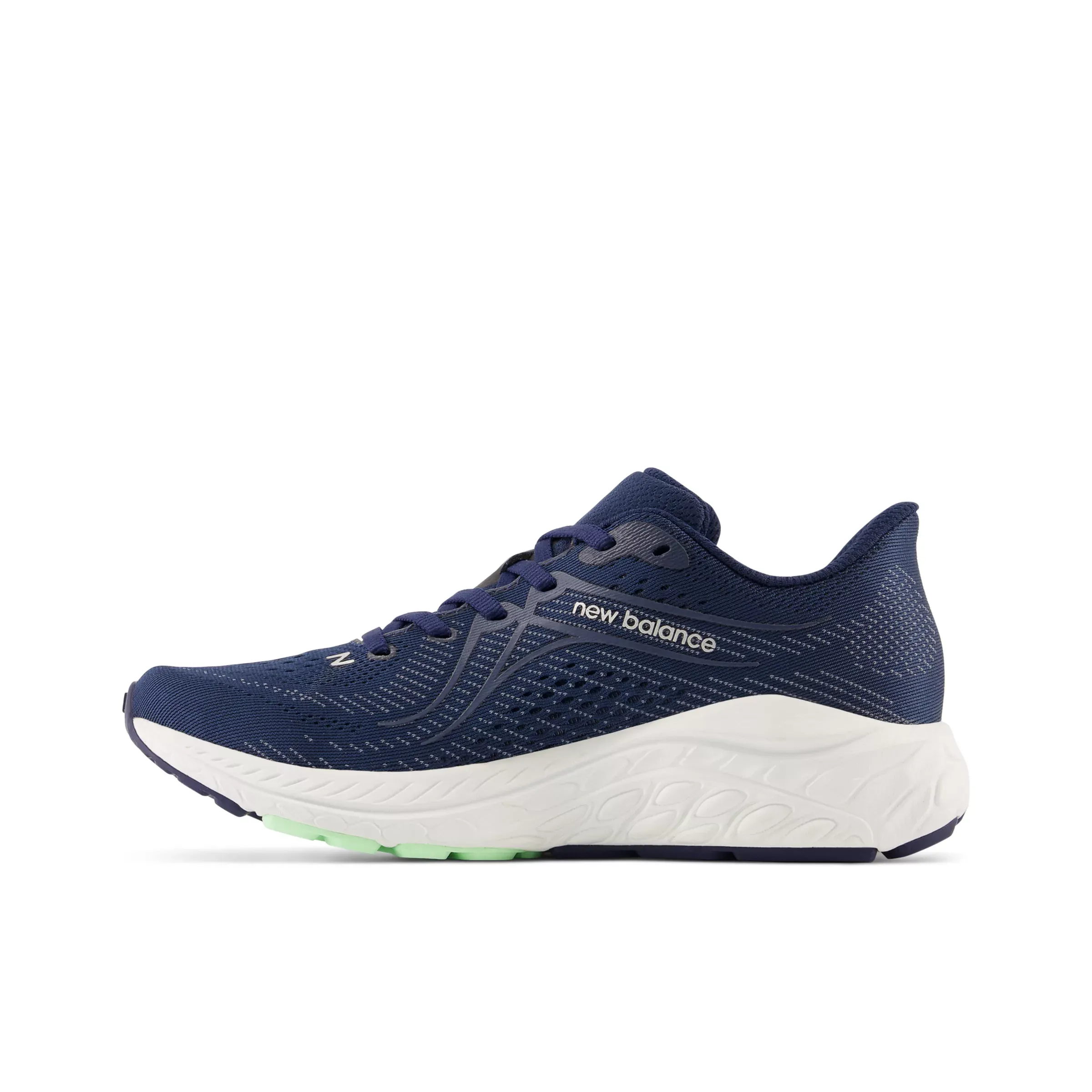 NMFresh Foam X 860v13 - NB Navy with Bleach Blue and Green Aura
