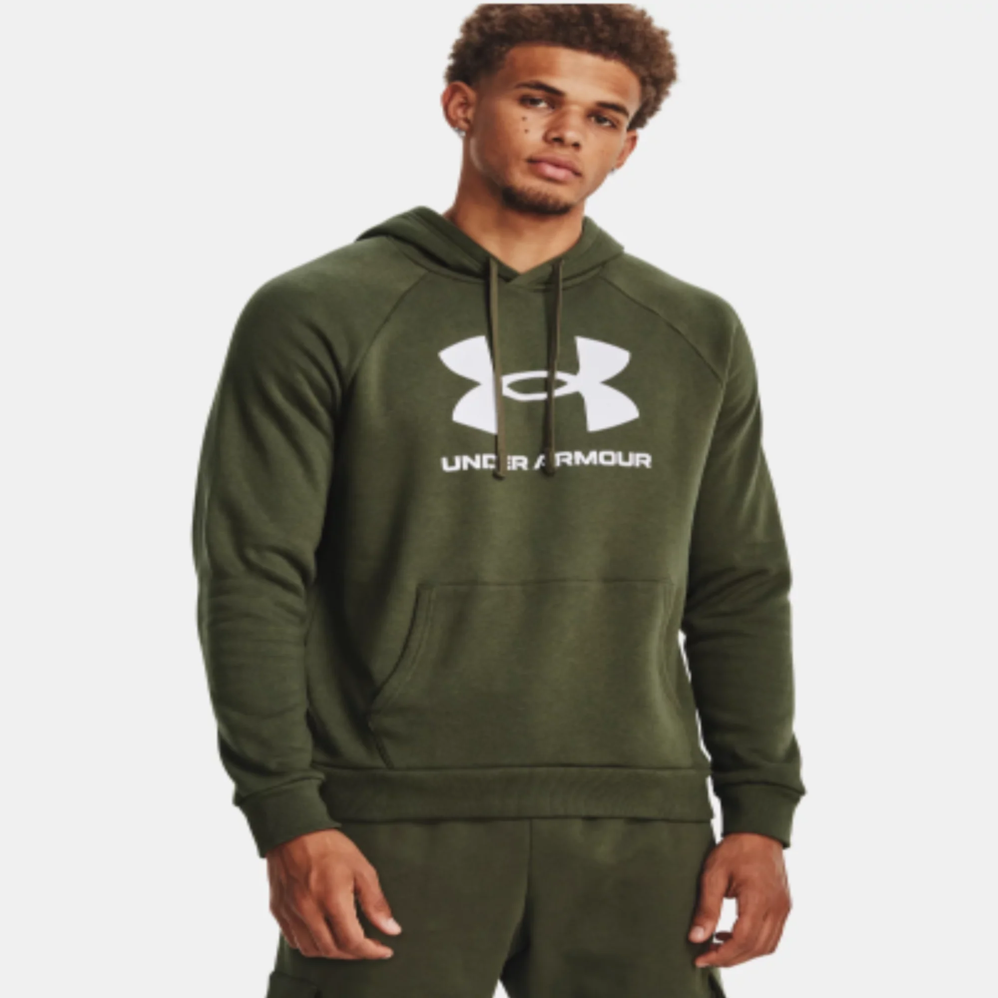NMMen's Under Armour Rival Fleece Logo Hoodie