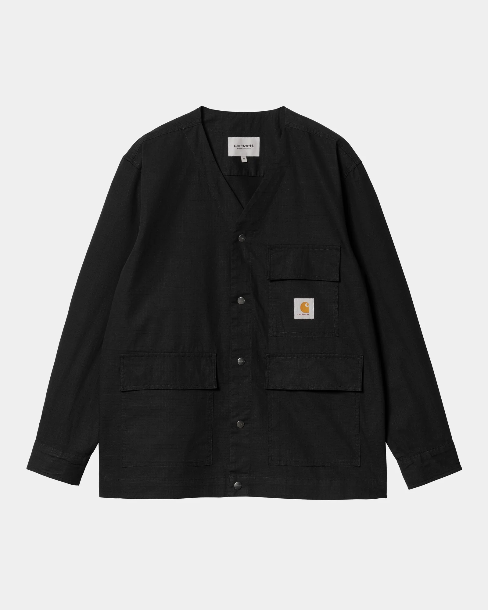 NMElroy Shirt Jacket | Black