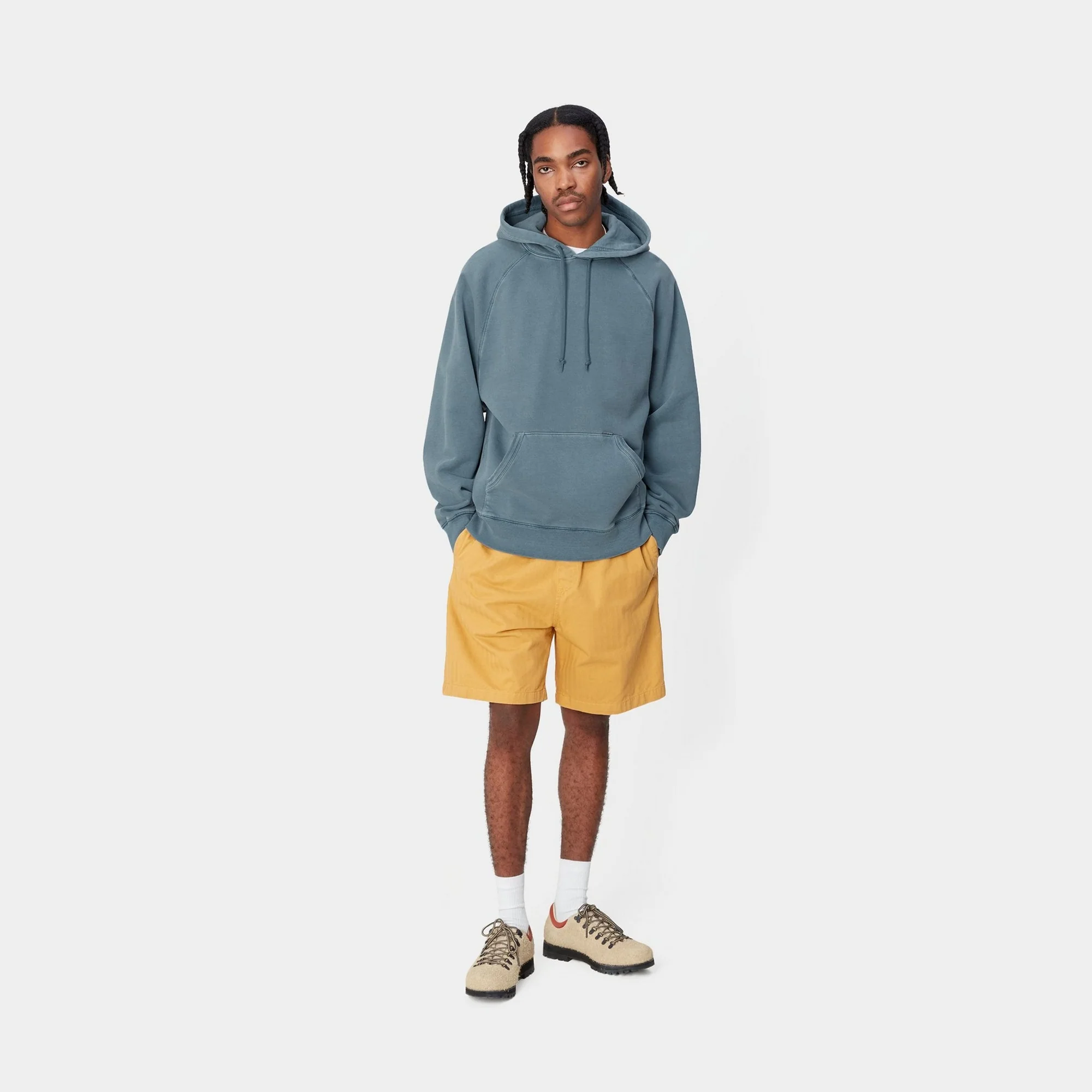 NMHooded Taos Sweatshirt | Vancouver Blue