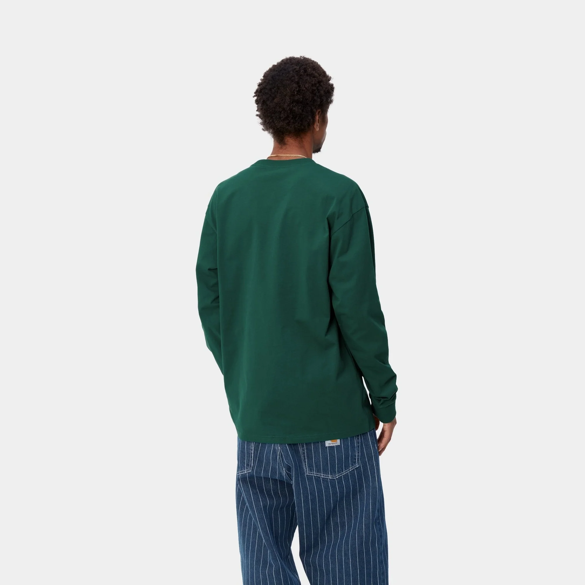 NMChase Long Sleeve T-Shirt | Chervil