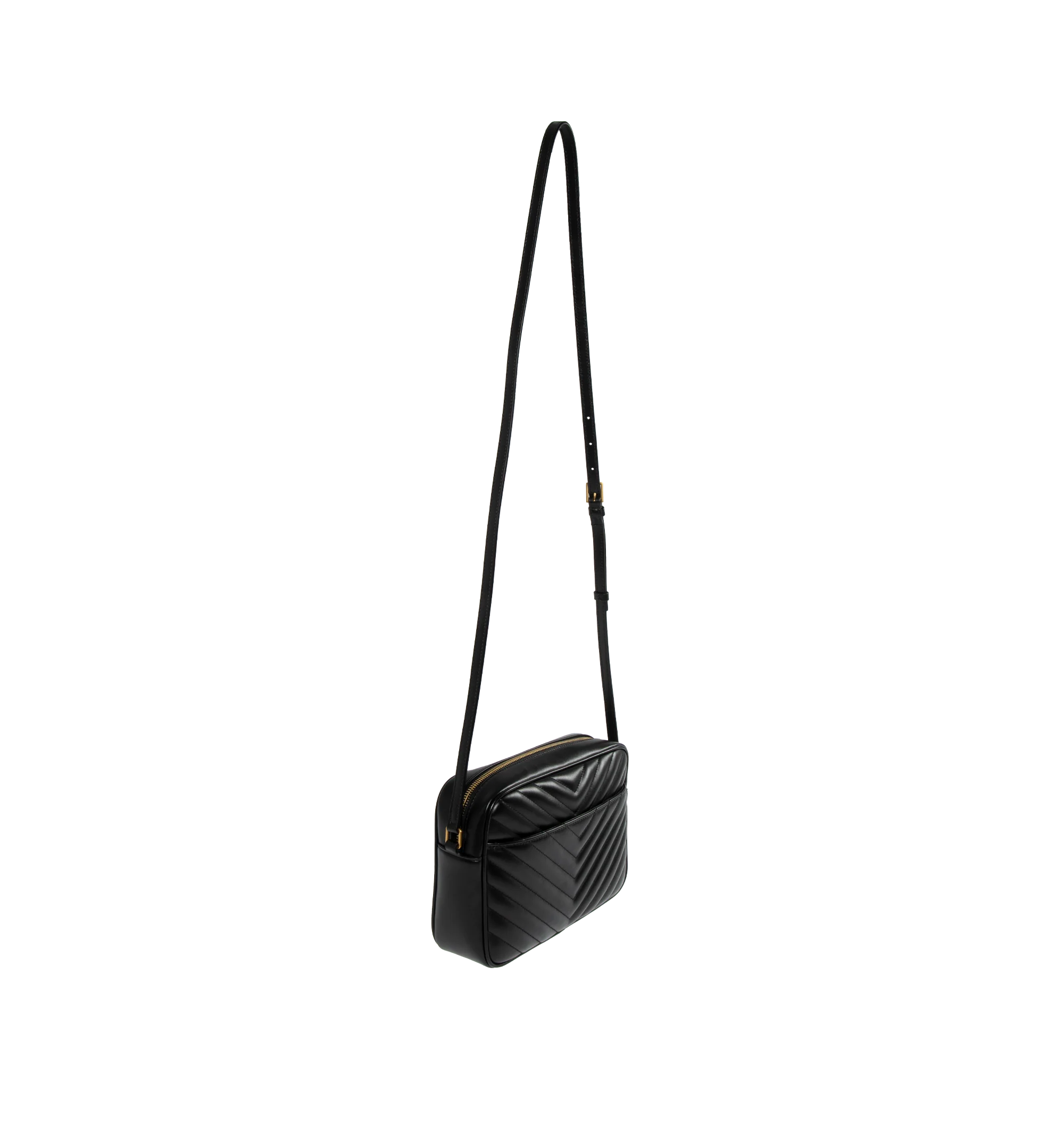 NMLOU QUILTED LEATHER CAMERA BAG