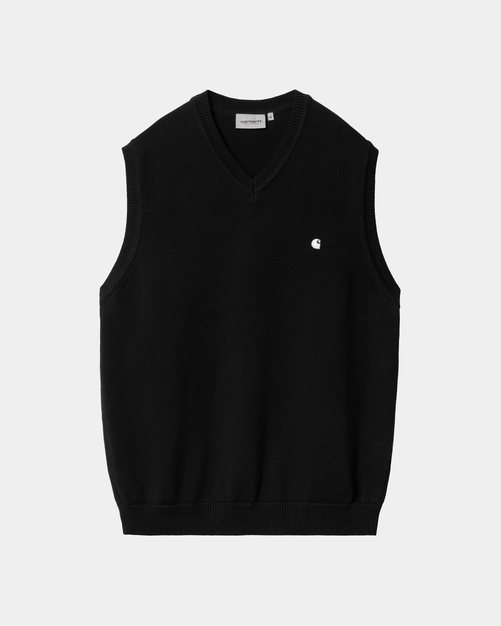 NMMadison Vest Sweater | Black