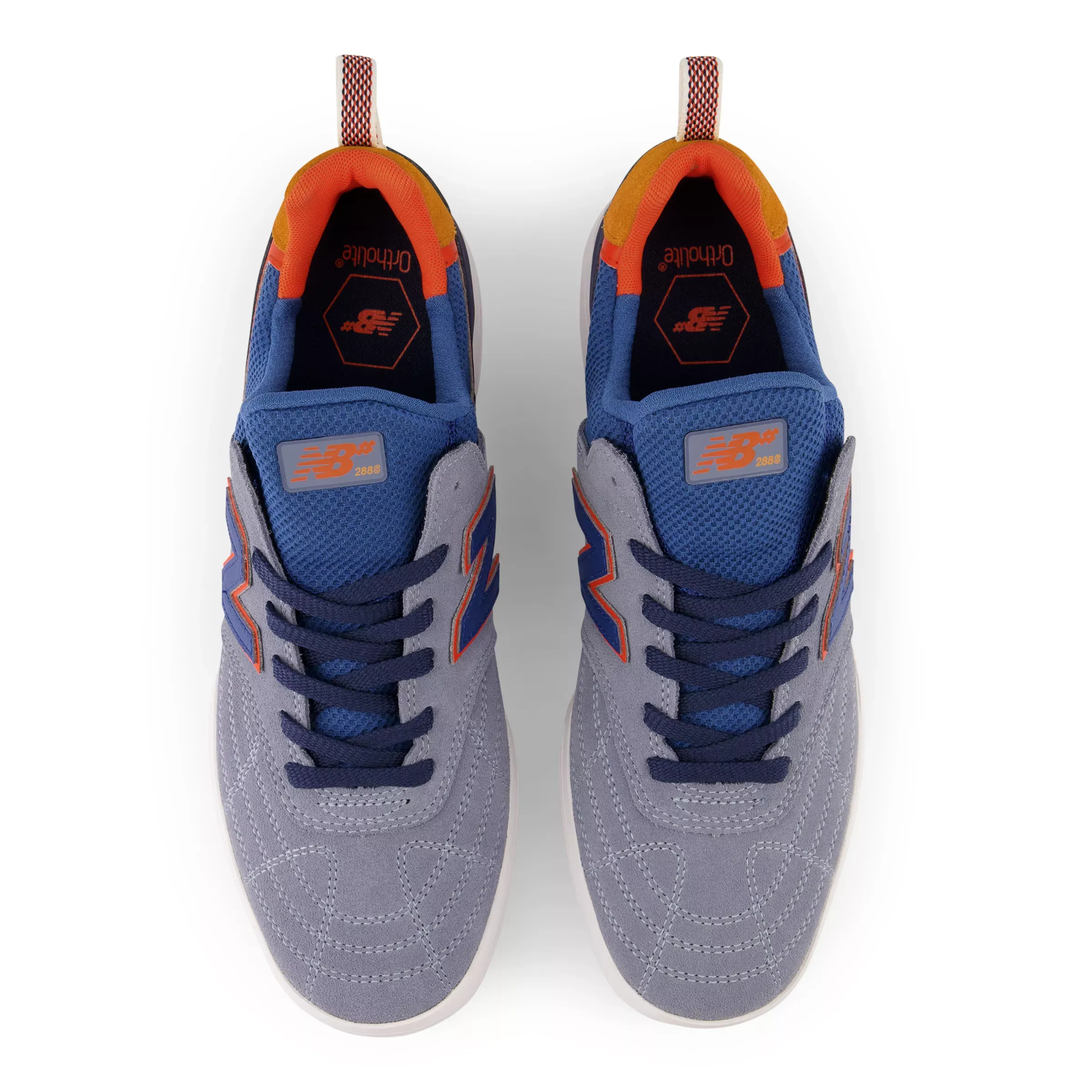NMNB Numeric 288 Sport - Grey with Orange