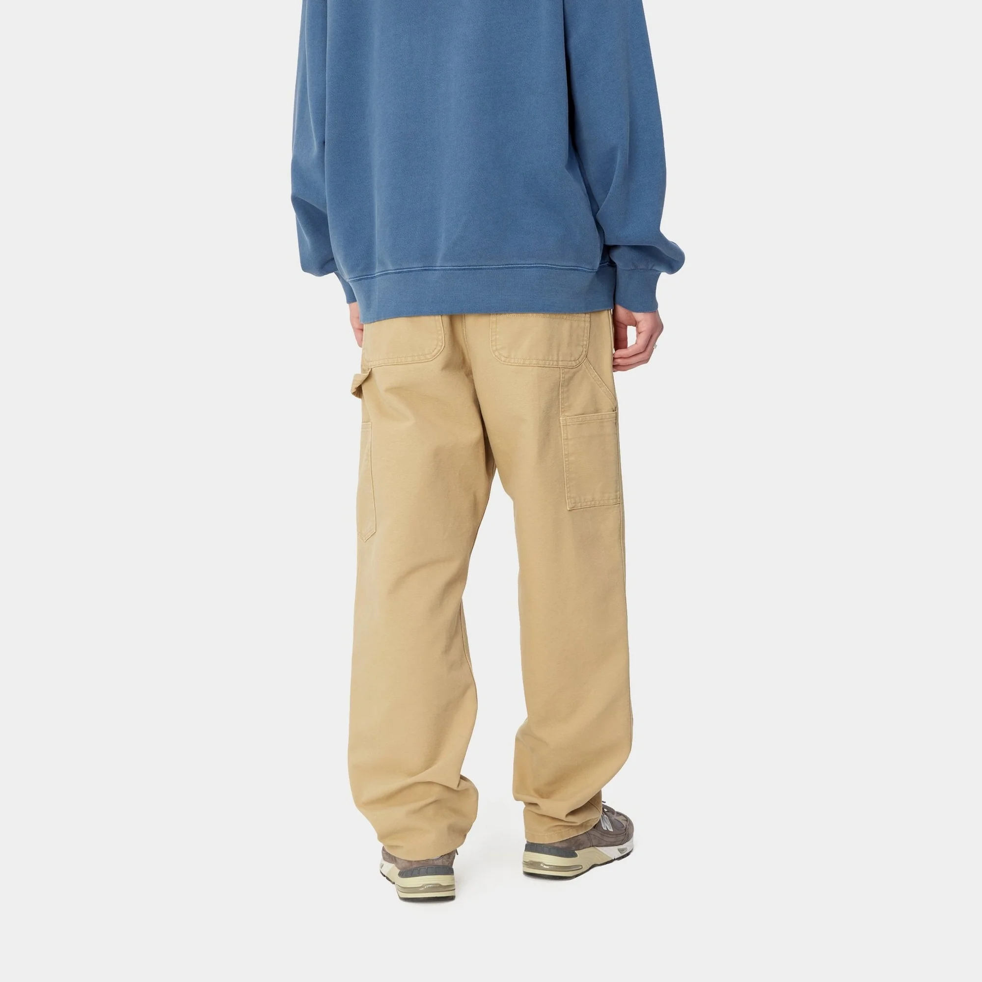 NMSingle Knee Pant | Bourbon (aged canvas)