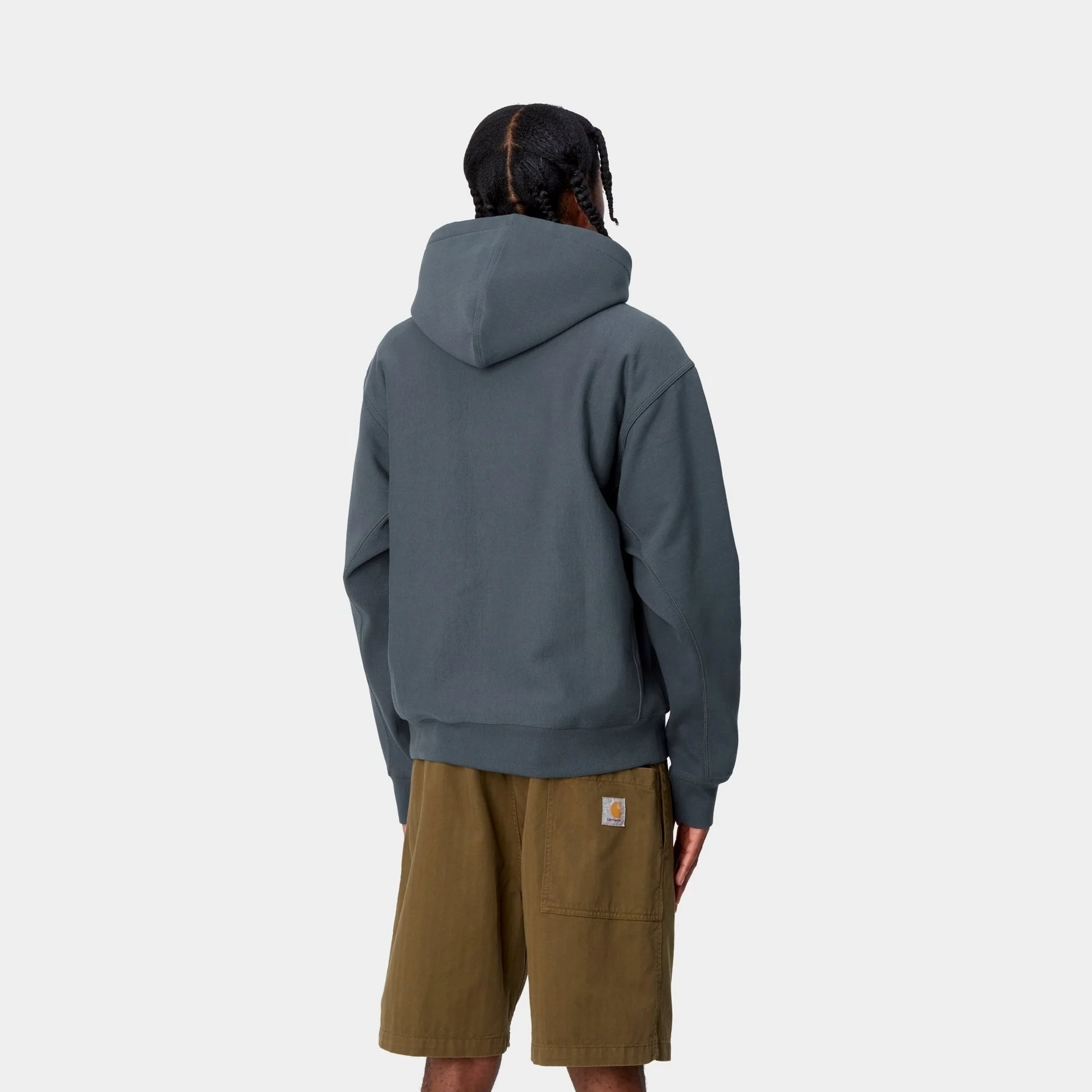 NMHooded American Script Sweatshirt | Zeus