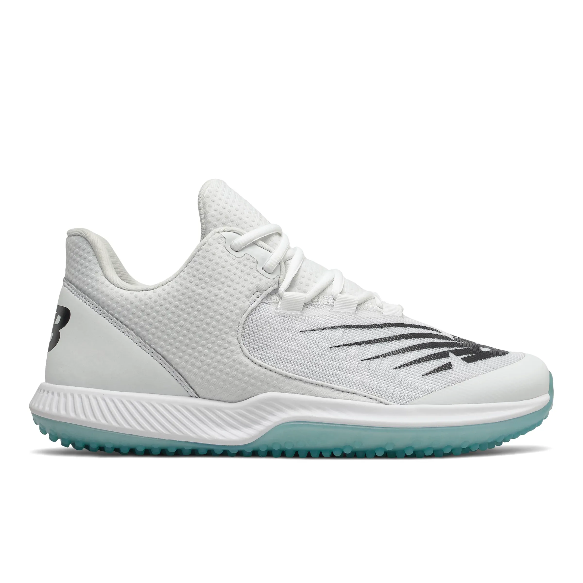 NMFuelCell 4040 v6 Turf Trainer - White with Black