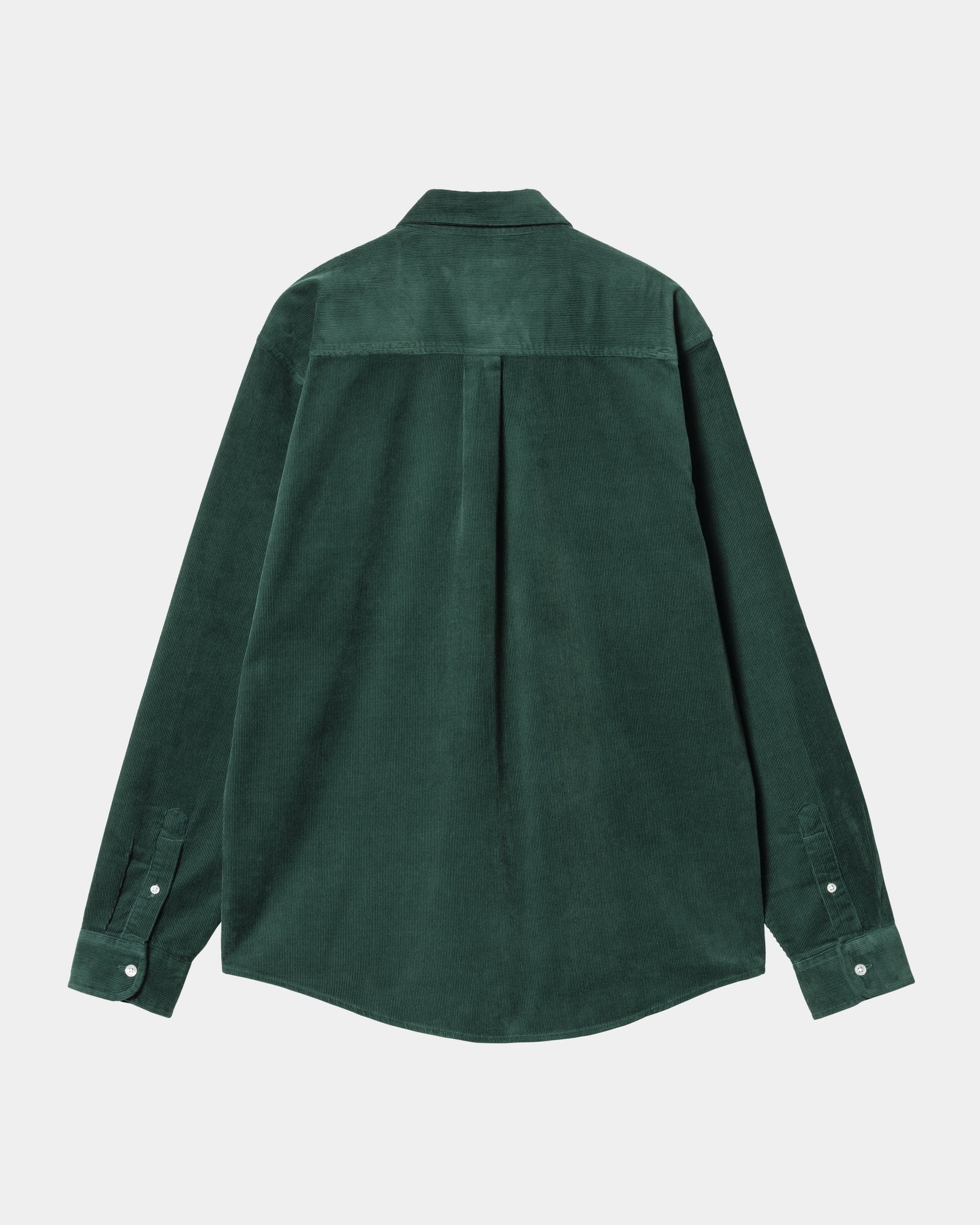 NMMadison Fine Cord Shirt | Chervil / Black