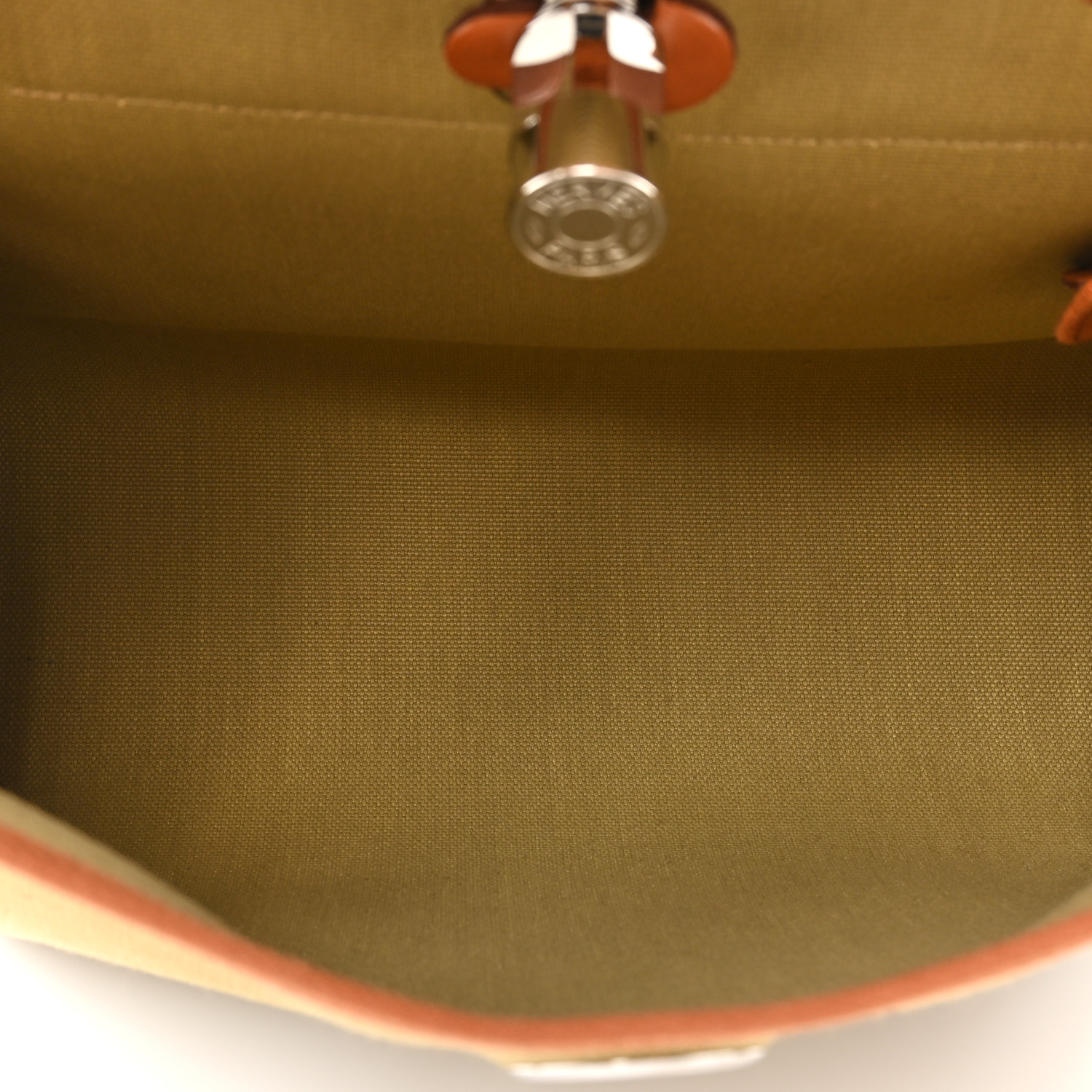 NMMilitary Toile Vache Hunter Herbag Zip Retourne 31 PM Poussiere Fauve