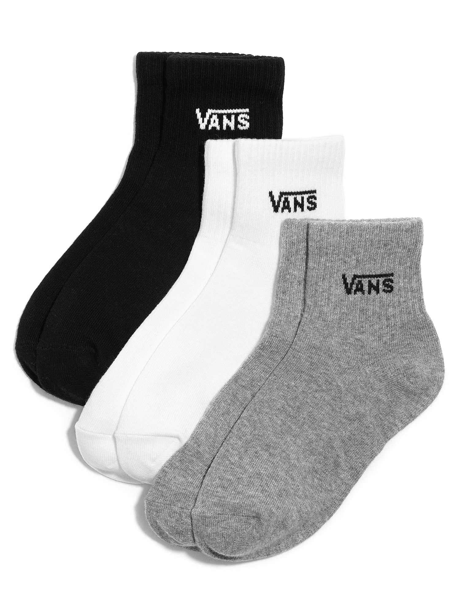 NMVANS HALF CREW 2 PACK SOCKS