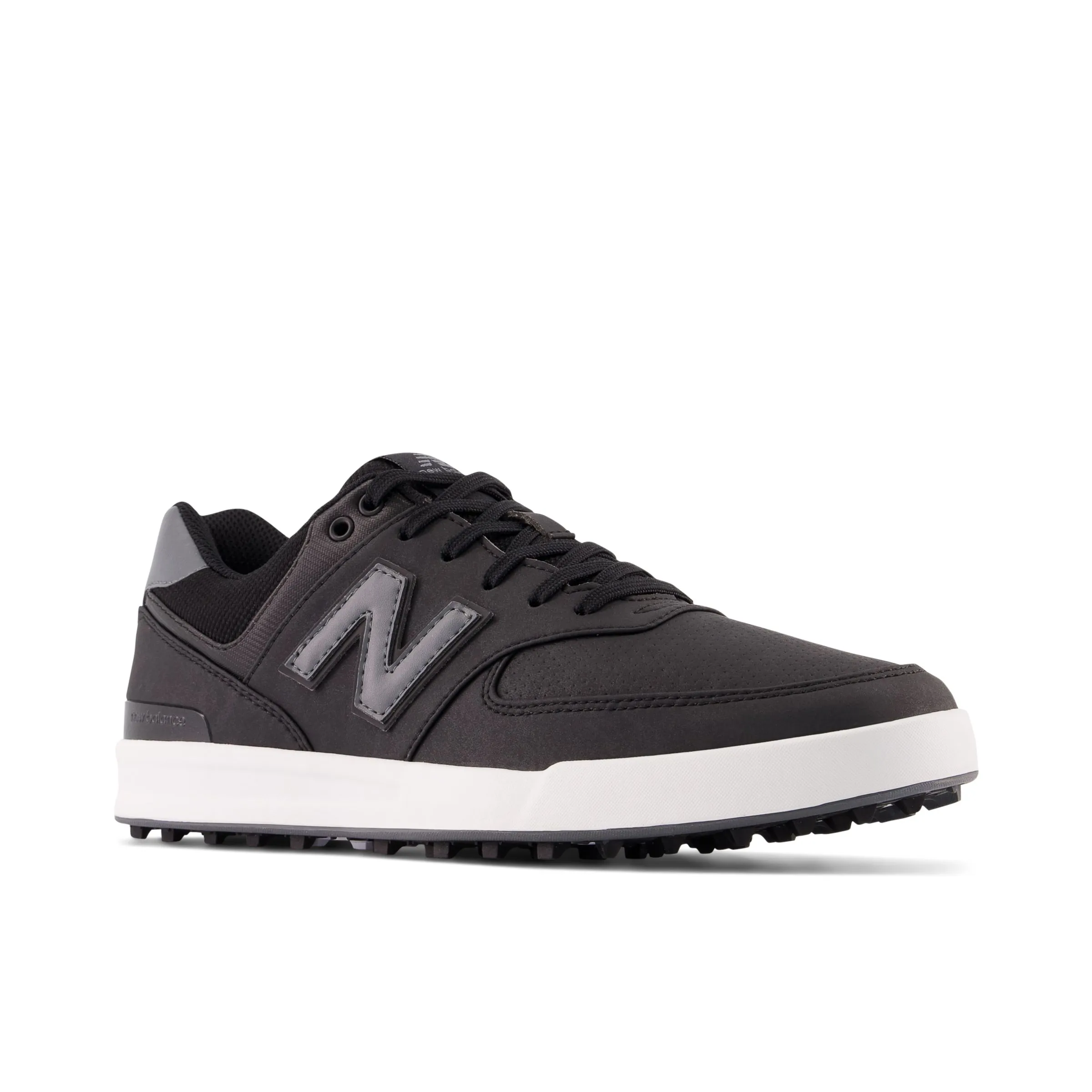 NM574 Greens Golf Shoes - Black