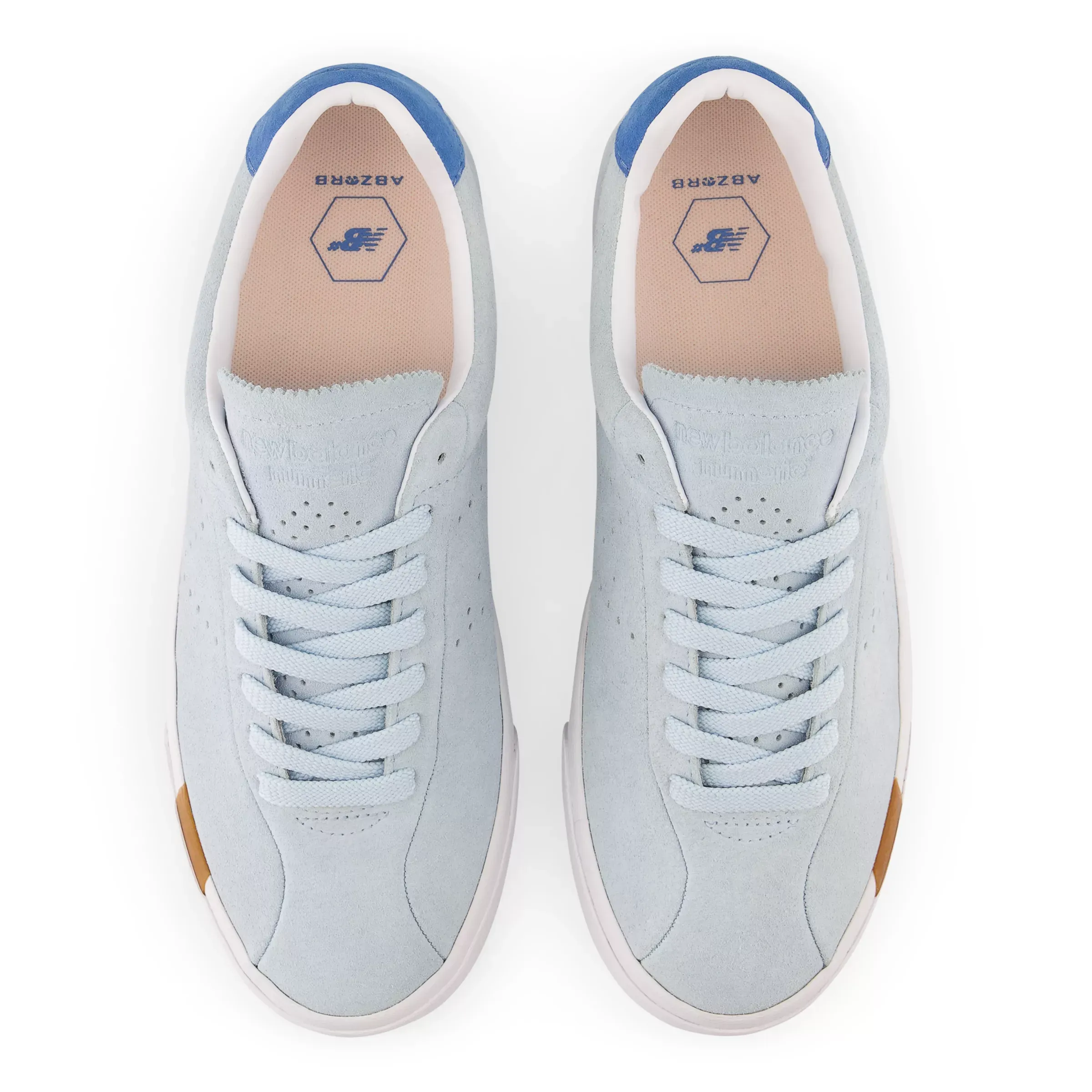 NMNB Numeric 22 - Blue with White