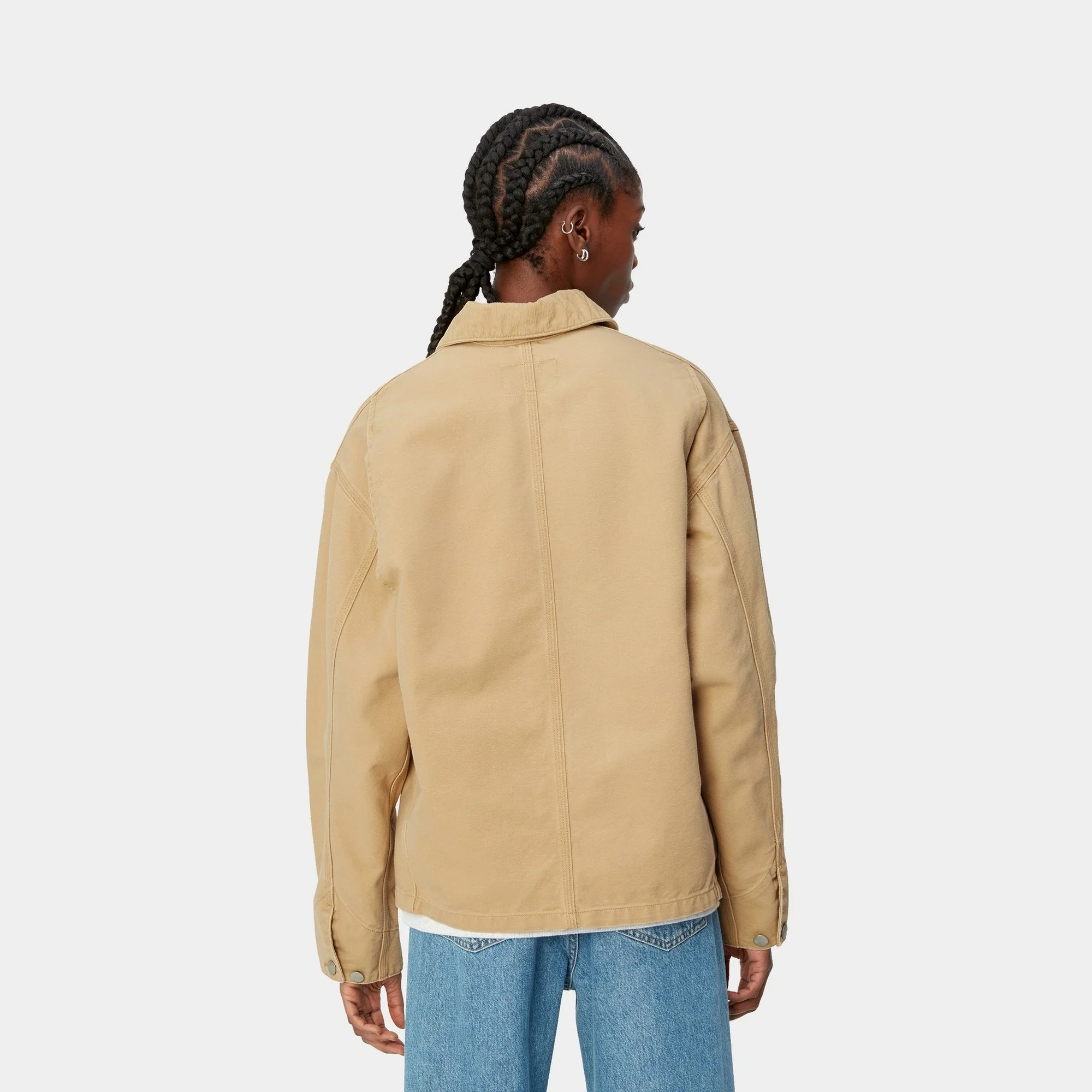 NMWomen's OG Michigan Coat (Spring) | Bourbon (aged canvas)