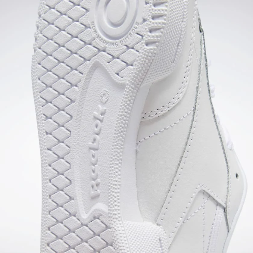 NMReebok Kid's Club C Shoes - White / Sheer Grey