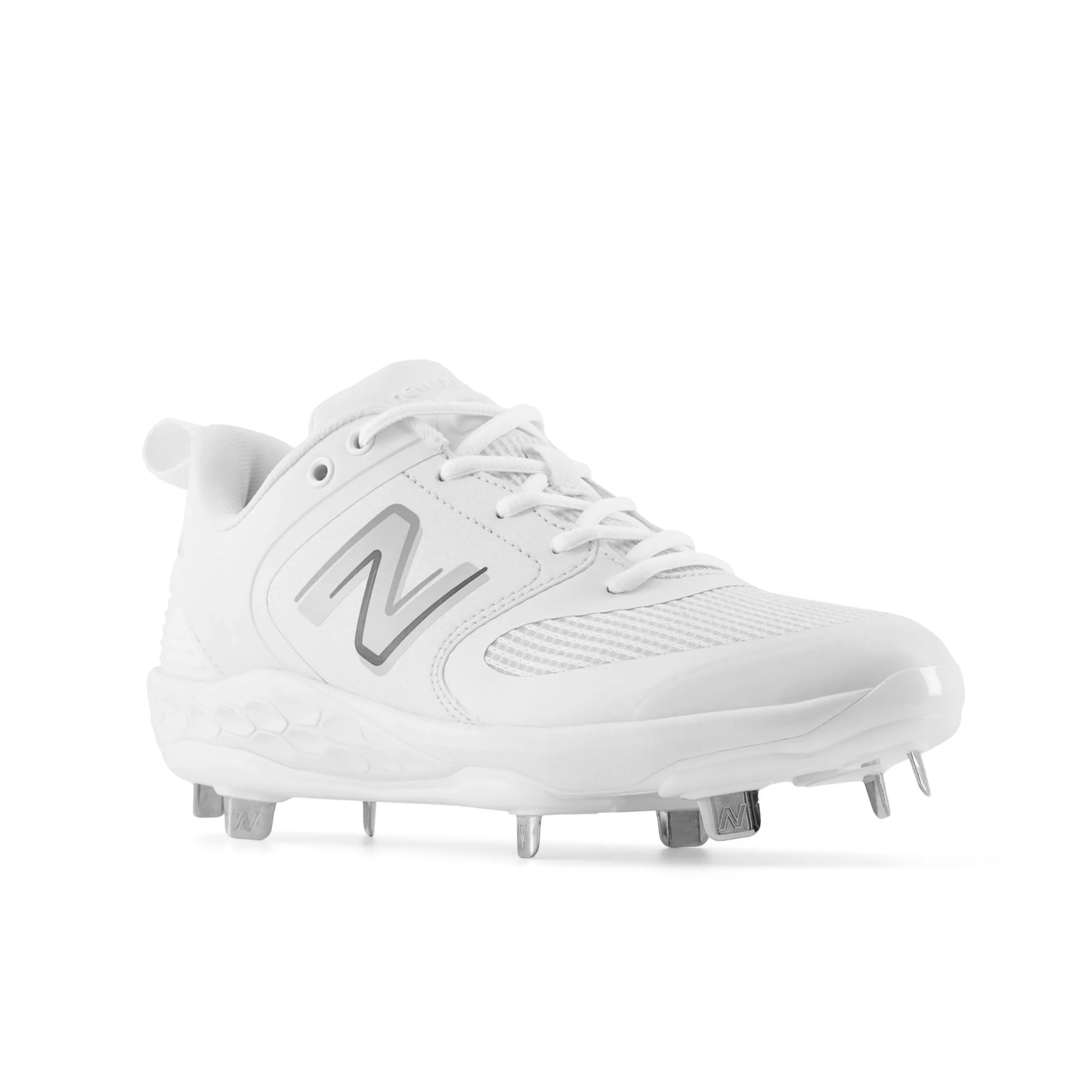 NMFresh Foam X Velo v3 Metal - White with Rain Cloud