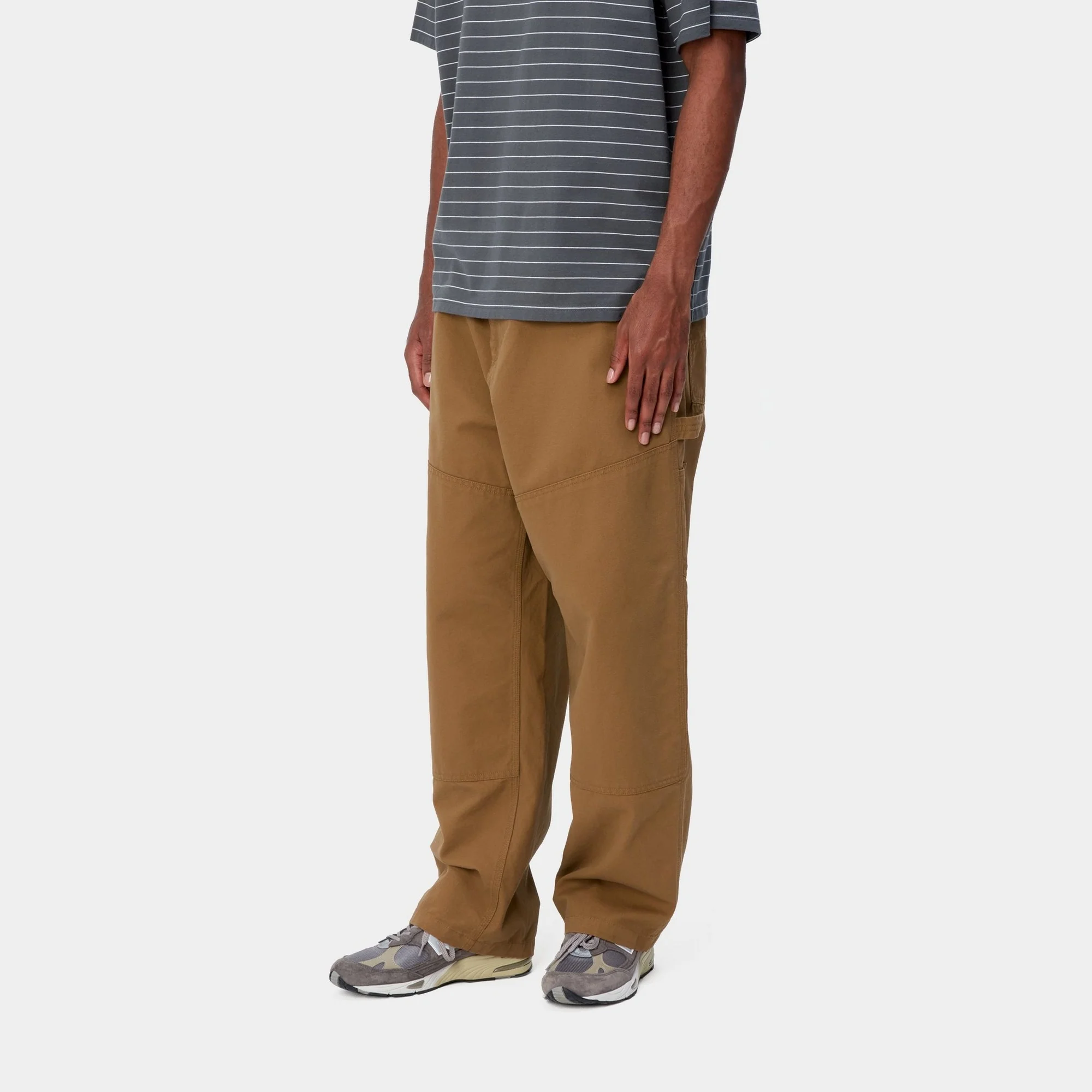 NMWide Panel Double Front Pant | Hamilton Brown