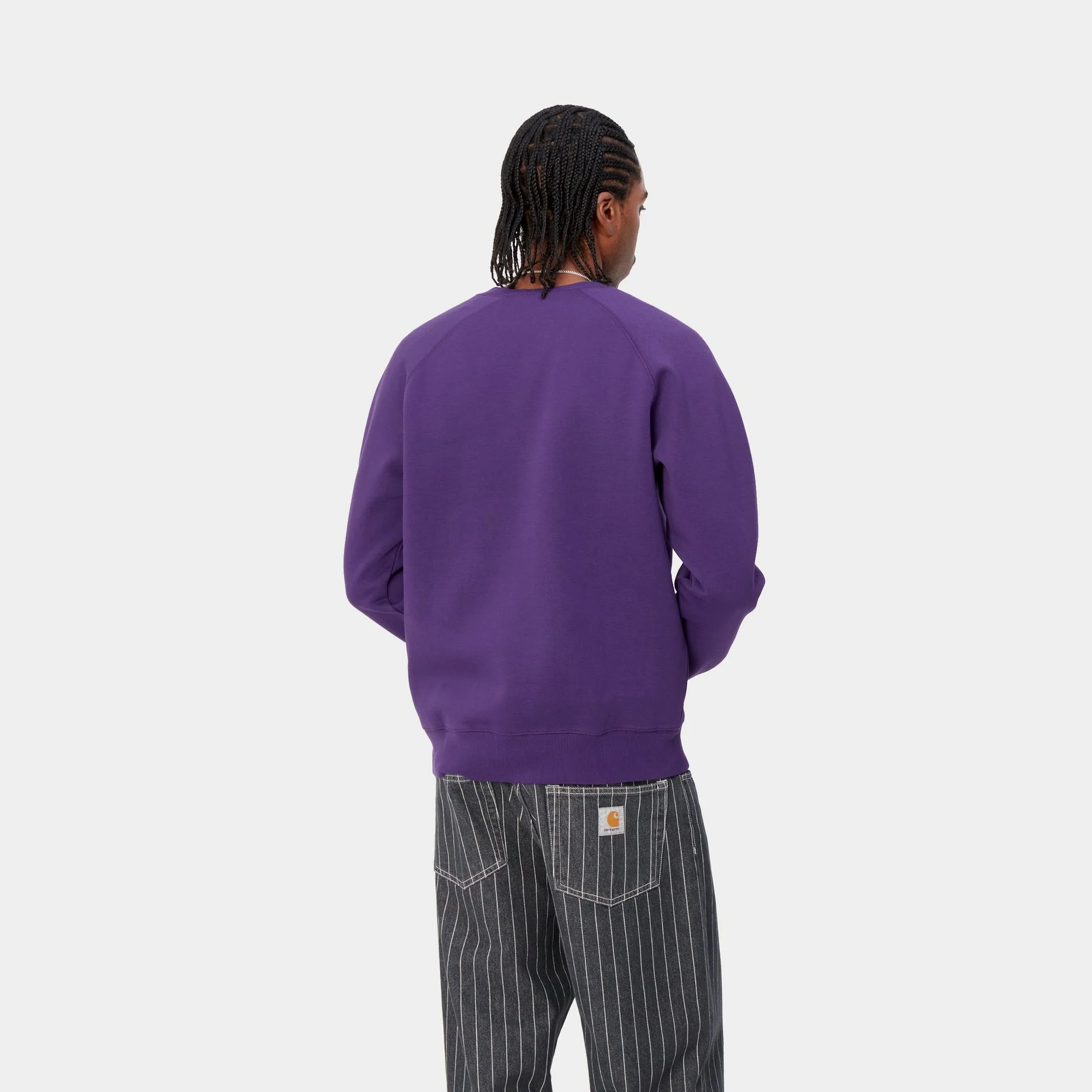 NMChase Sweatshirt | Tyrian