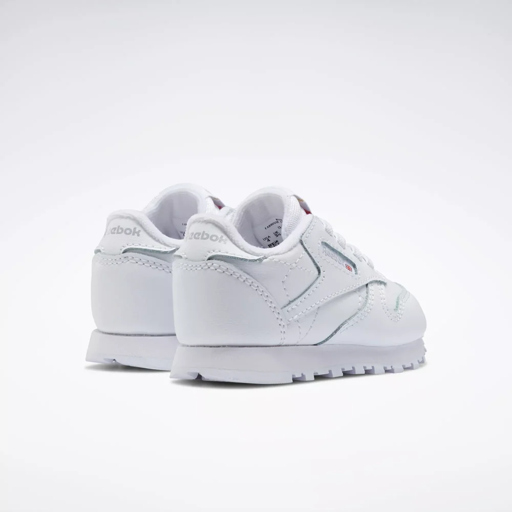 NMReebok Kid's Classic Leather TD Shoes - Ftwr White
