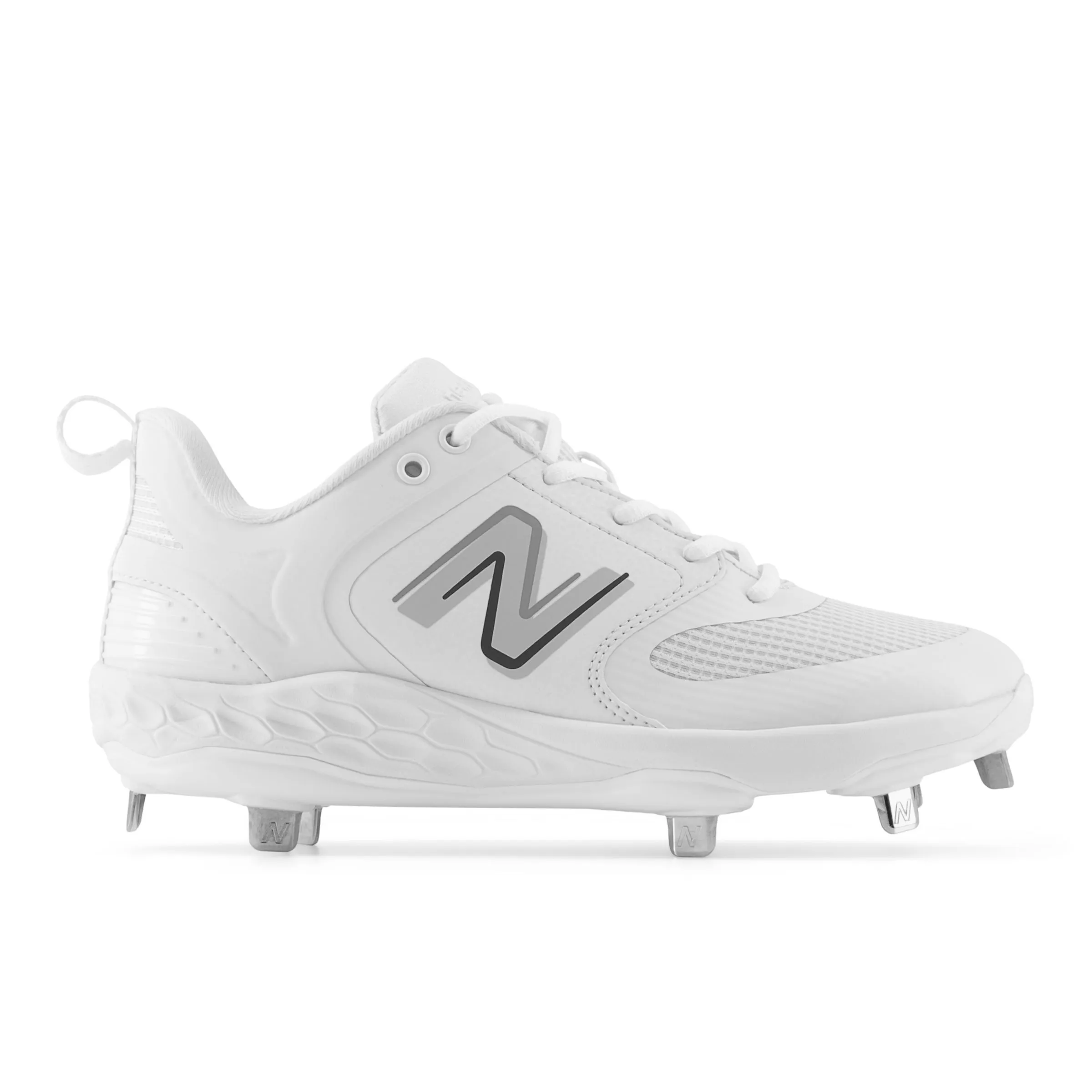 NMFresh Foam X Velo v3 Metal - White with Rain Cloud