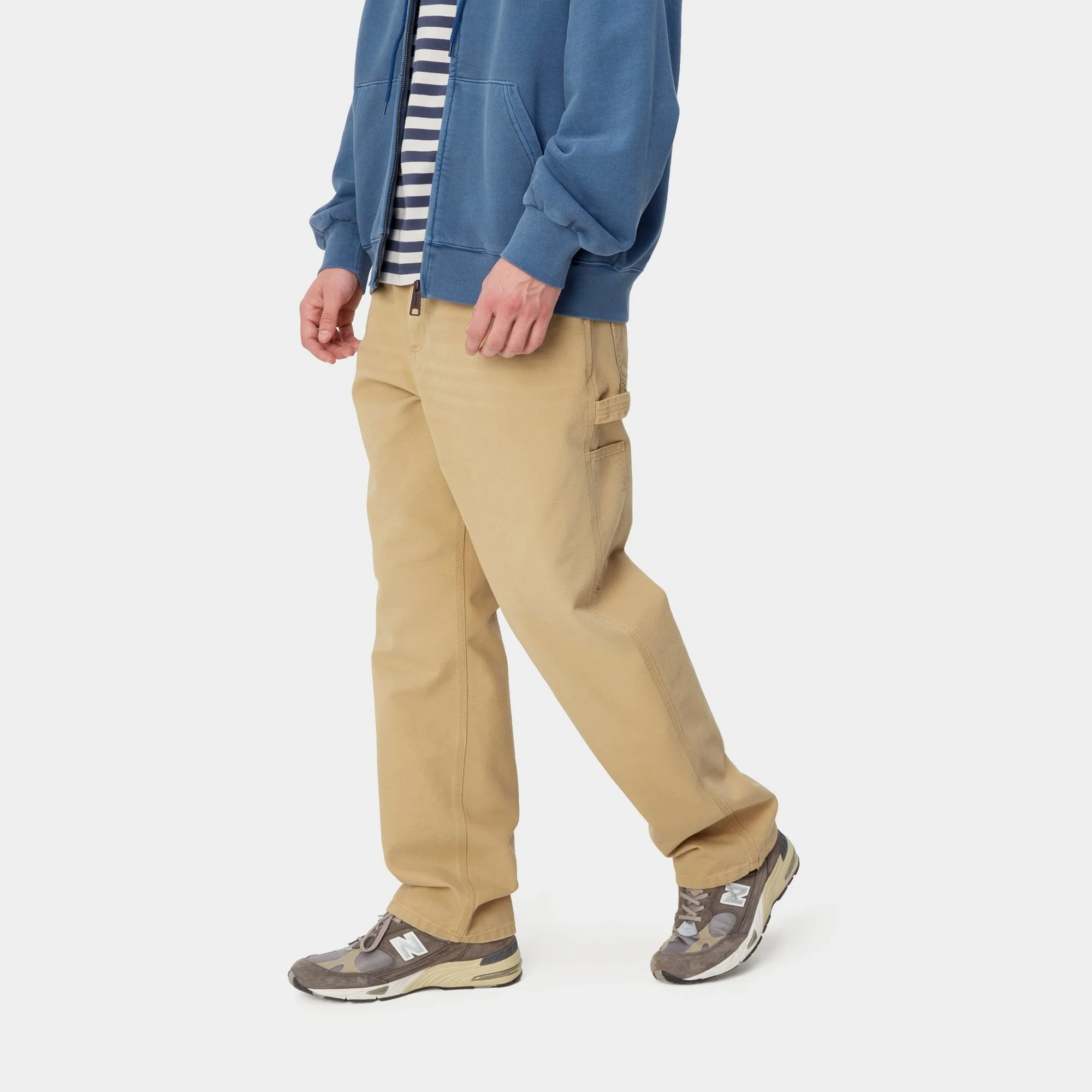 NMSingle Knee Pant | Bourbon (aged canvas)