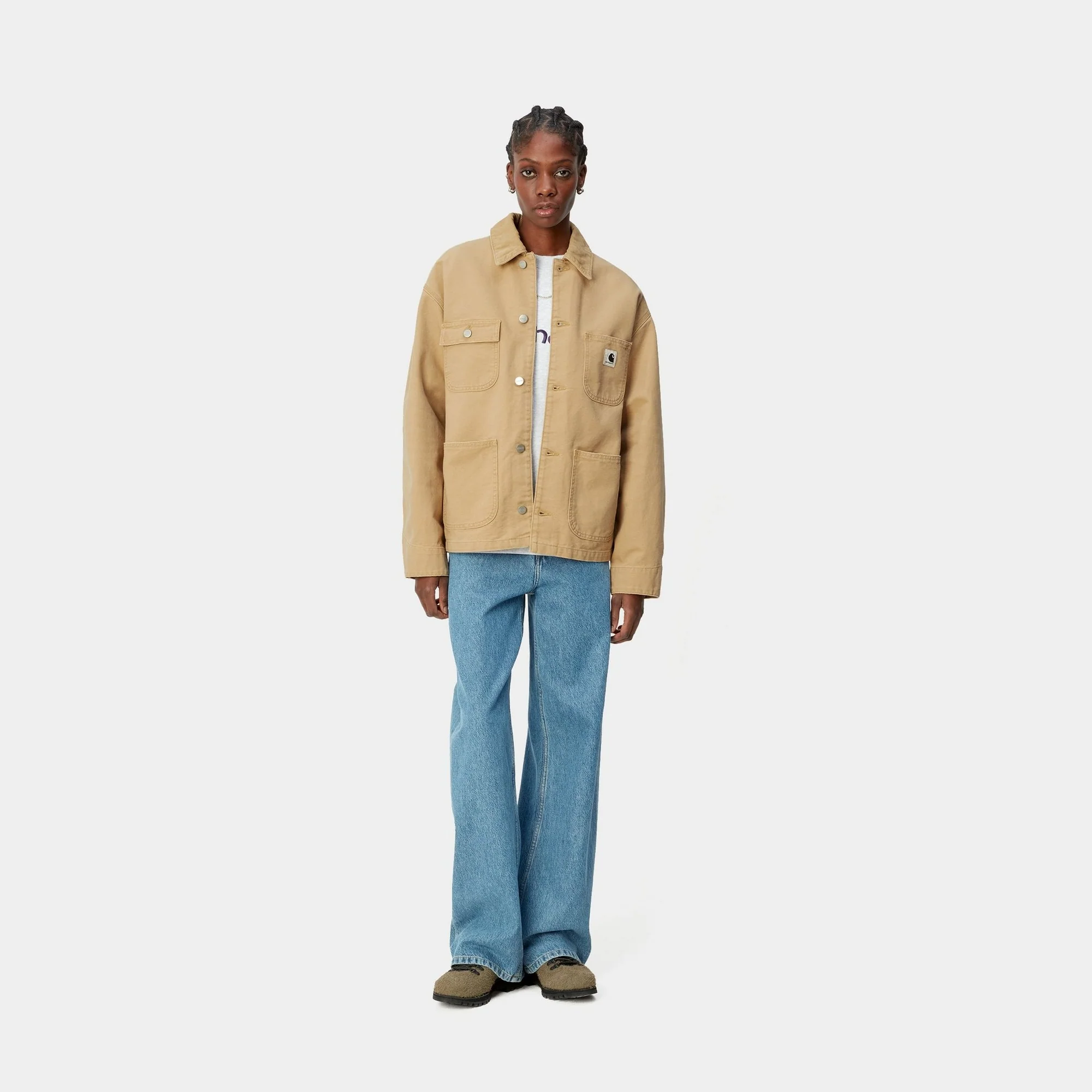 NMWomen's OG Michigan Coat (Spring) | Bourbon (aged canvas)