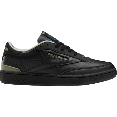 NMReebok Men's Club C 85 Shoes - Black / Khaki / The Blues