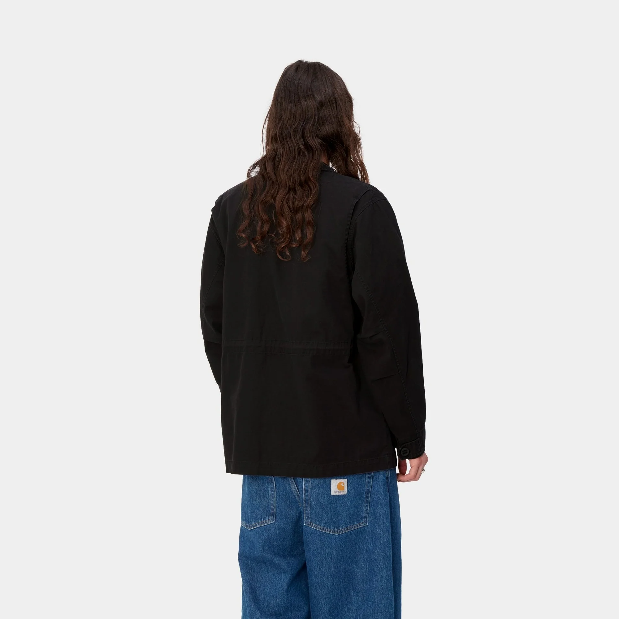 NMUnity Jacket | Black (heavy enzyme wash)