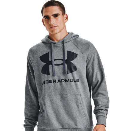 NMMen's UA Rival Fleece Big Logo Hoodie