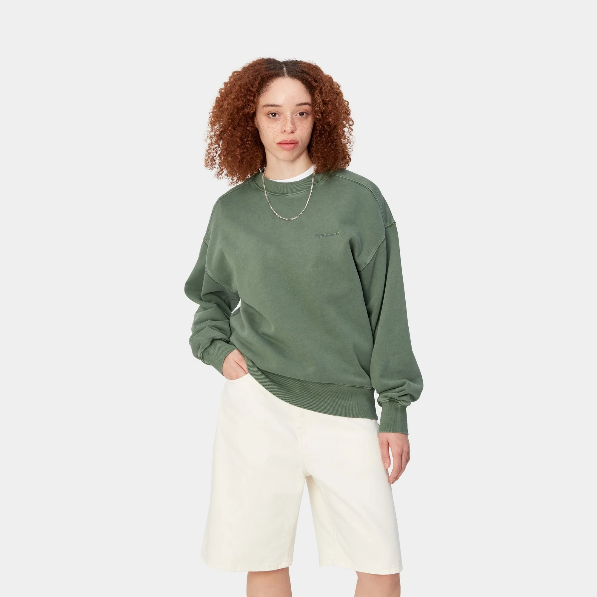 NMWomen’s Duster Script Sweatshirt | Park