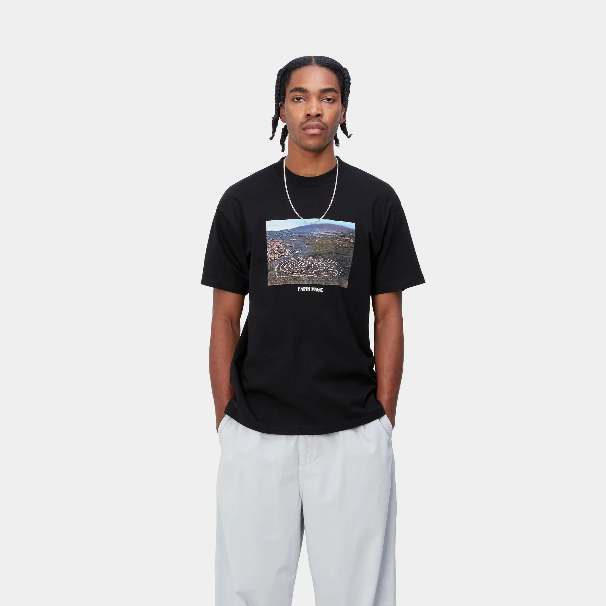 NMEarth Magic T-Shirt | Black