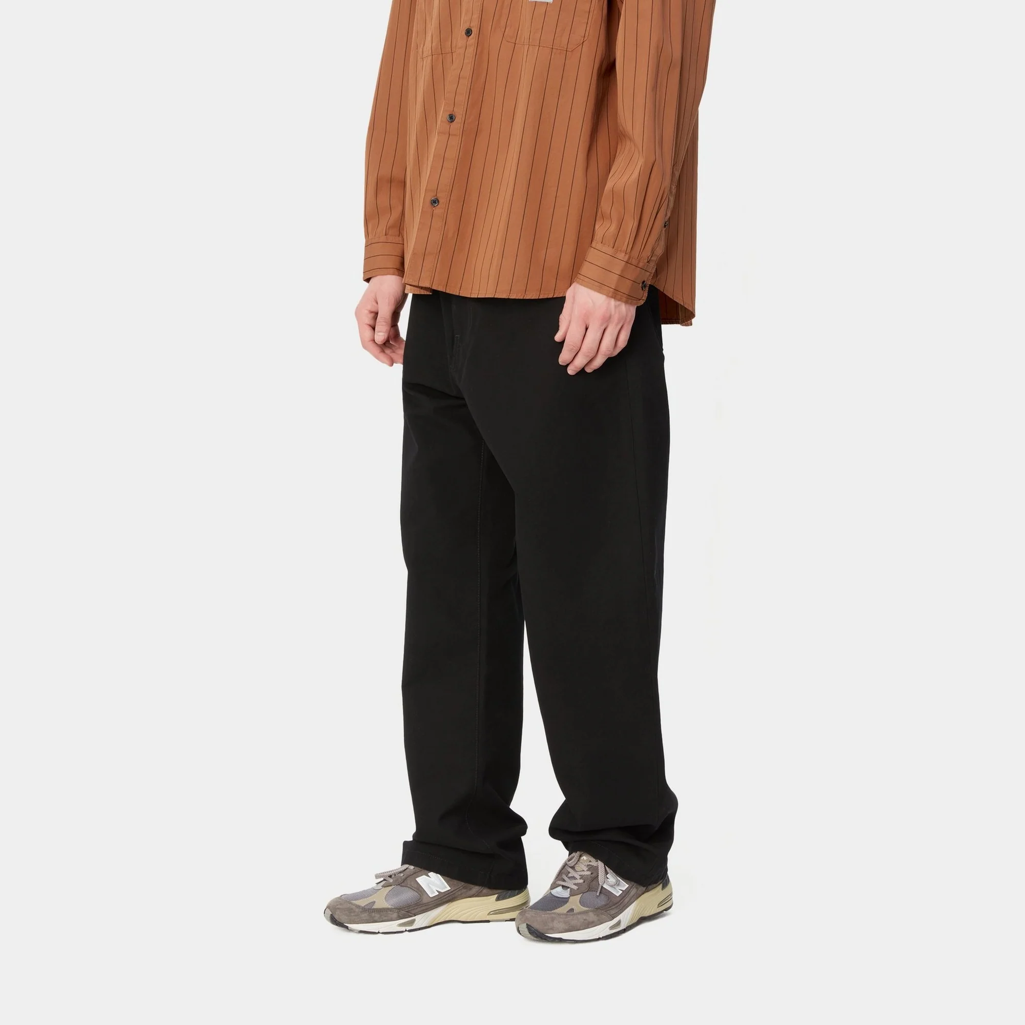 NMLandon Pant - Canvas | Black