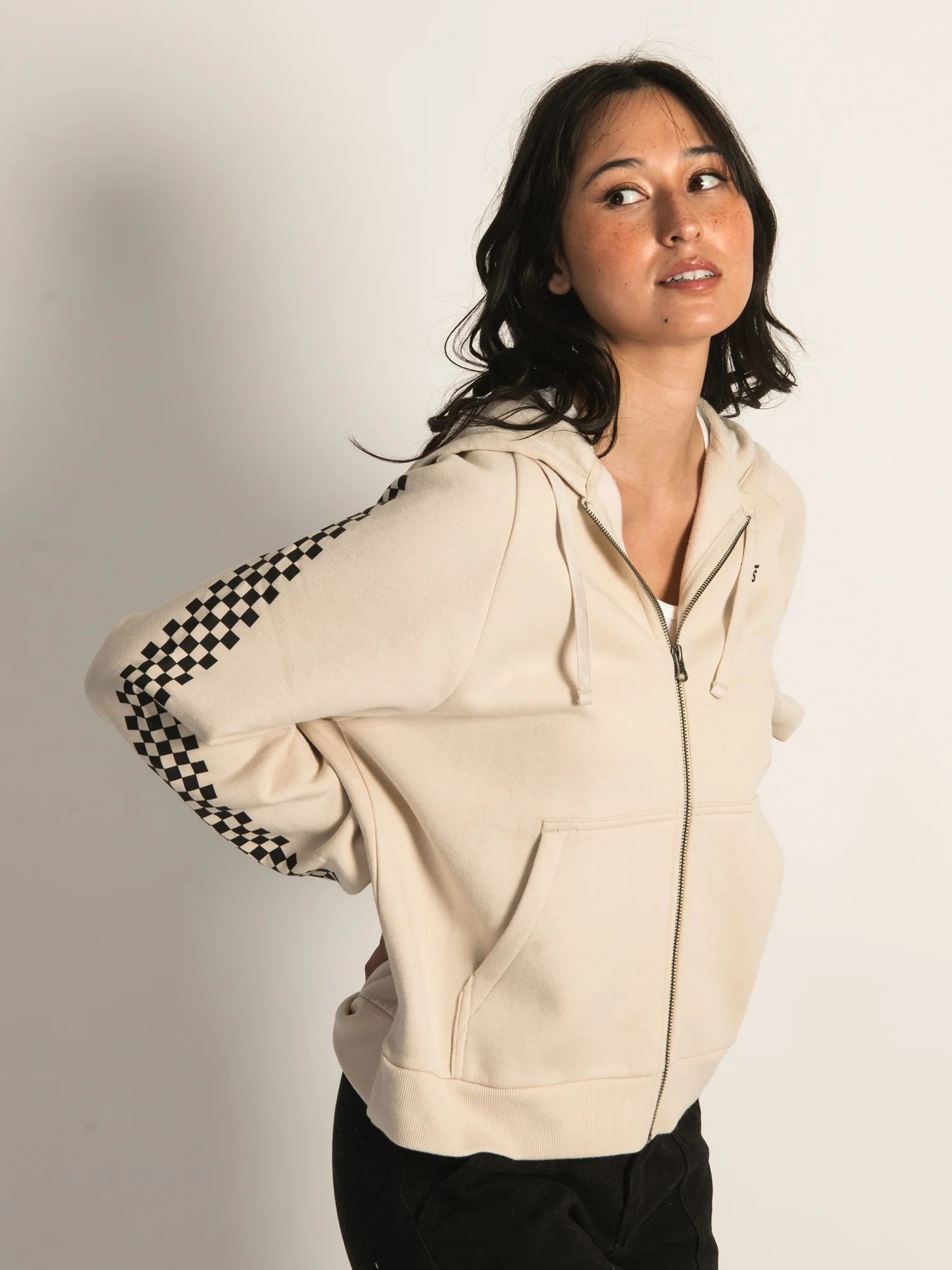 NMVANS FUNNIEST TIMES LONG SLEEVE FULL ZIP