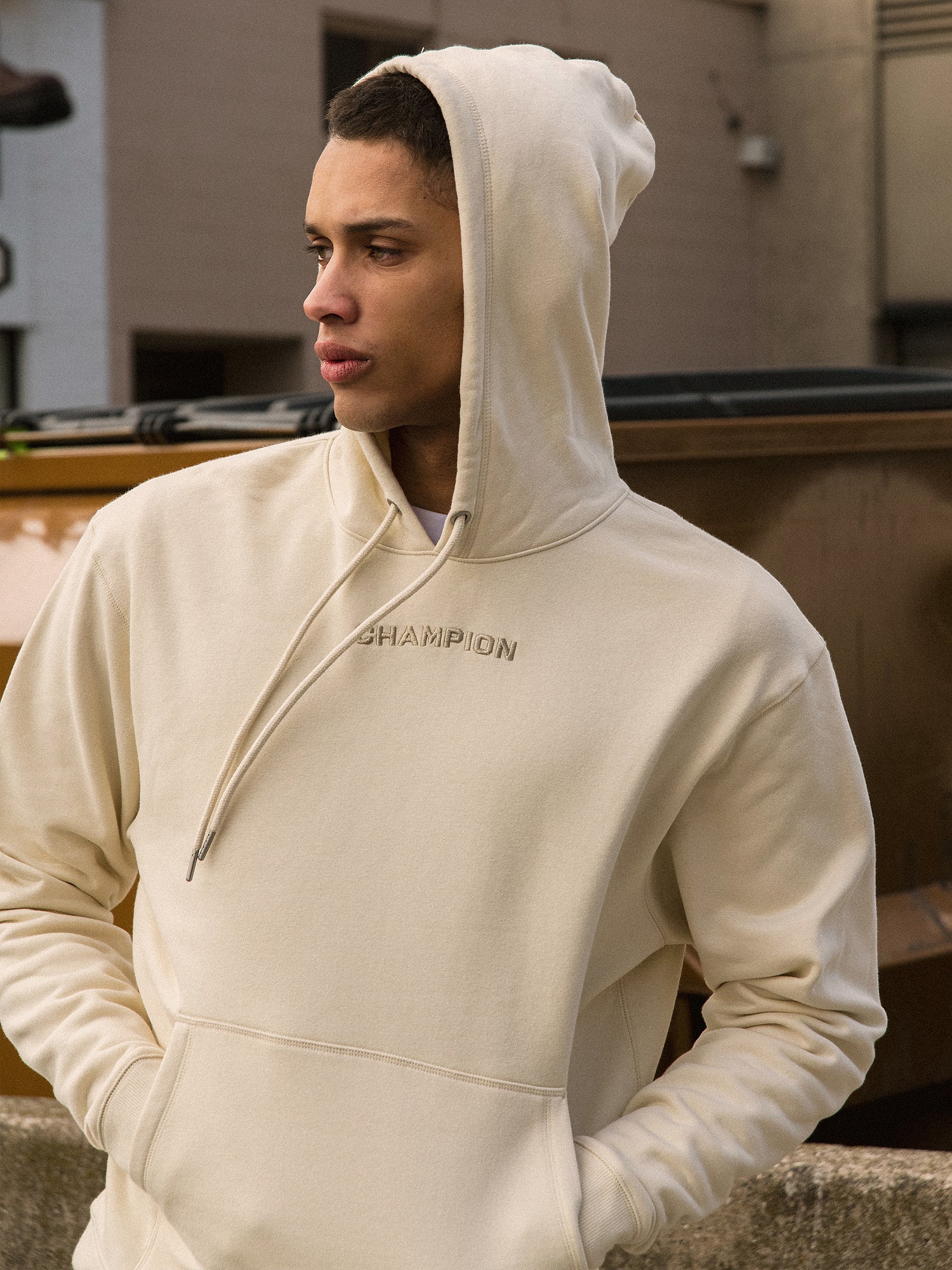 NMCHAMPION CLASSIC FLEECE PULLOVER HOODIE