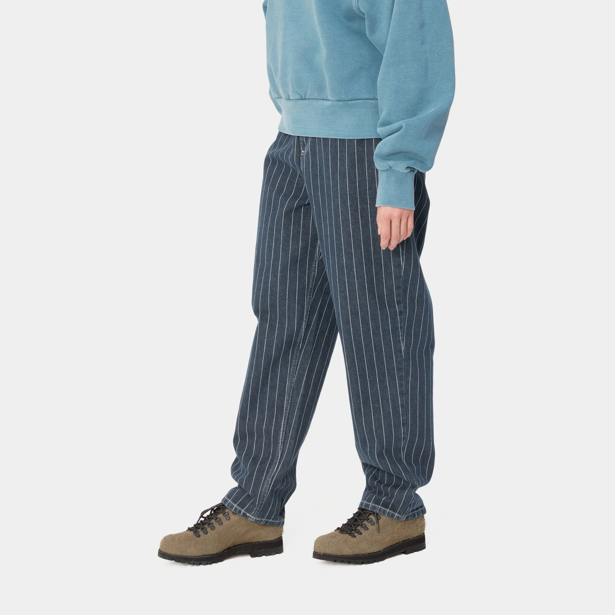 NMWomen’s Orlean Stripe Pant | Blue / White (stone washed)