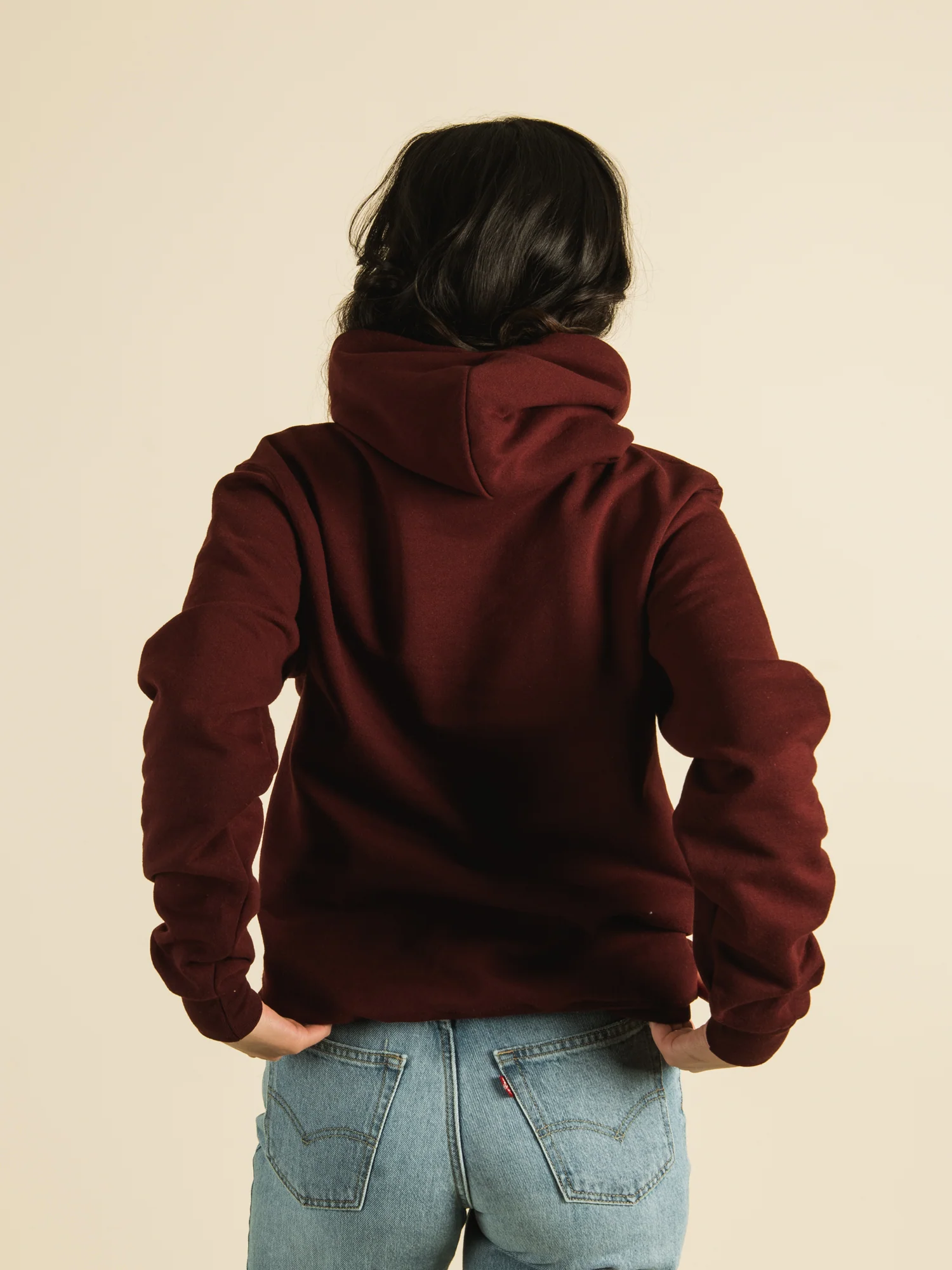 NMCHAMPION HARVARD ALL OVER PRINT PULLOVER HOODIE