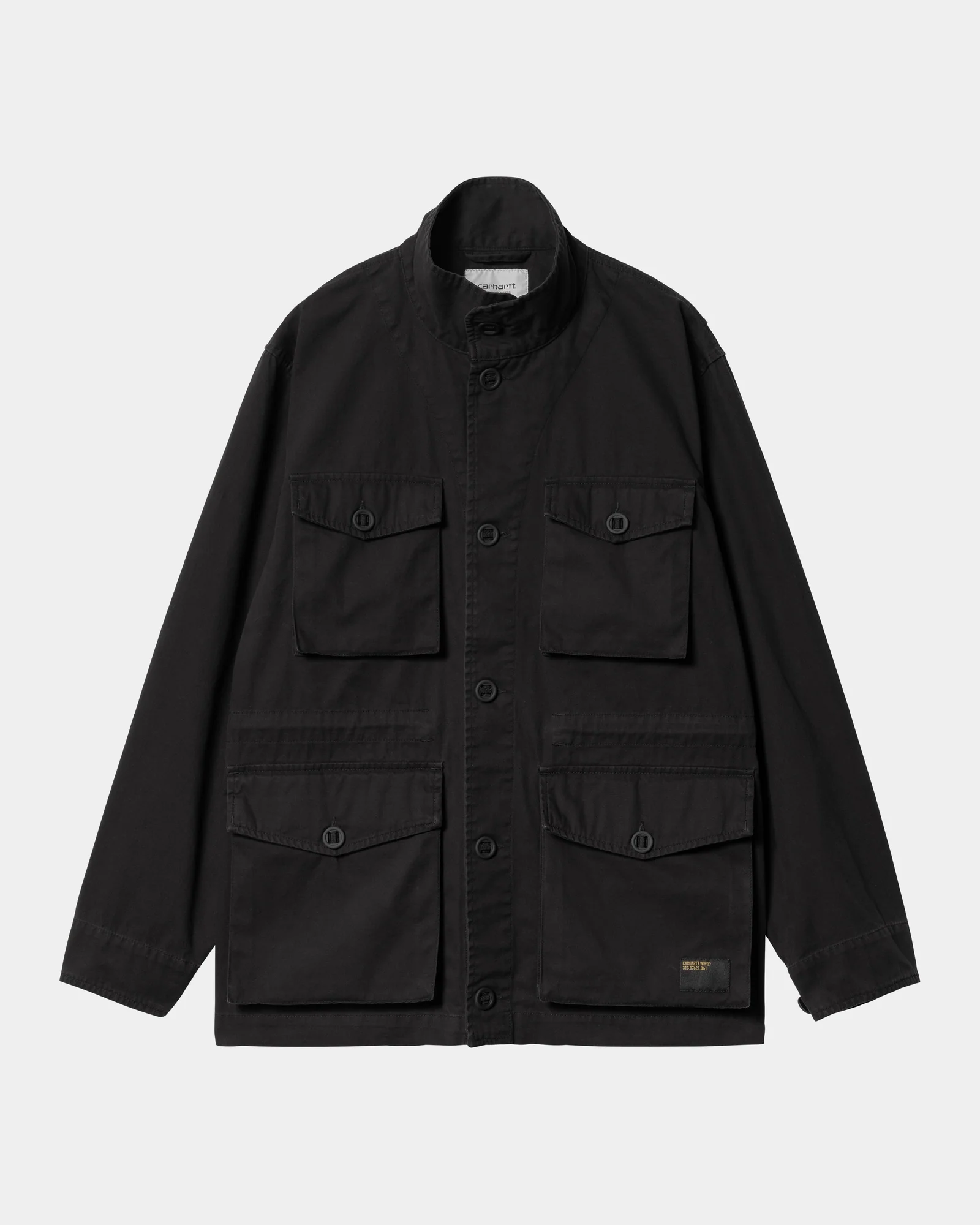NMUnity Jacket | Black (heavy enzyme wash)