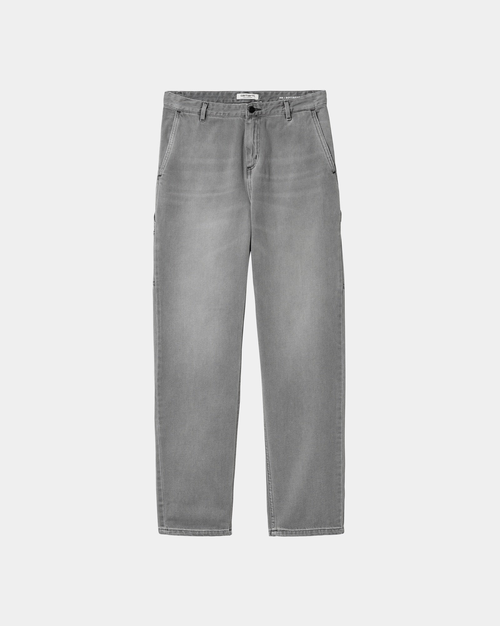 NMPierce Pant - Denim | Black (light stone washed)