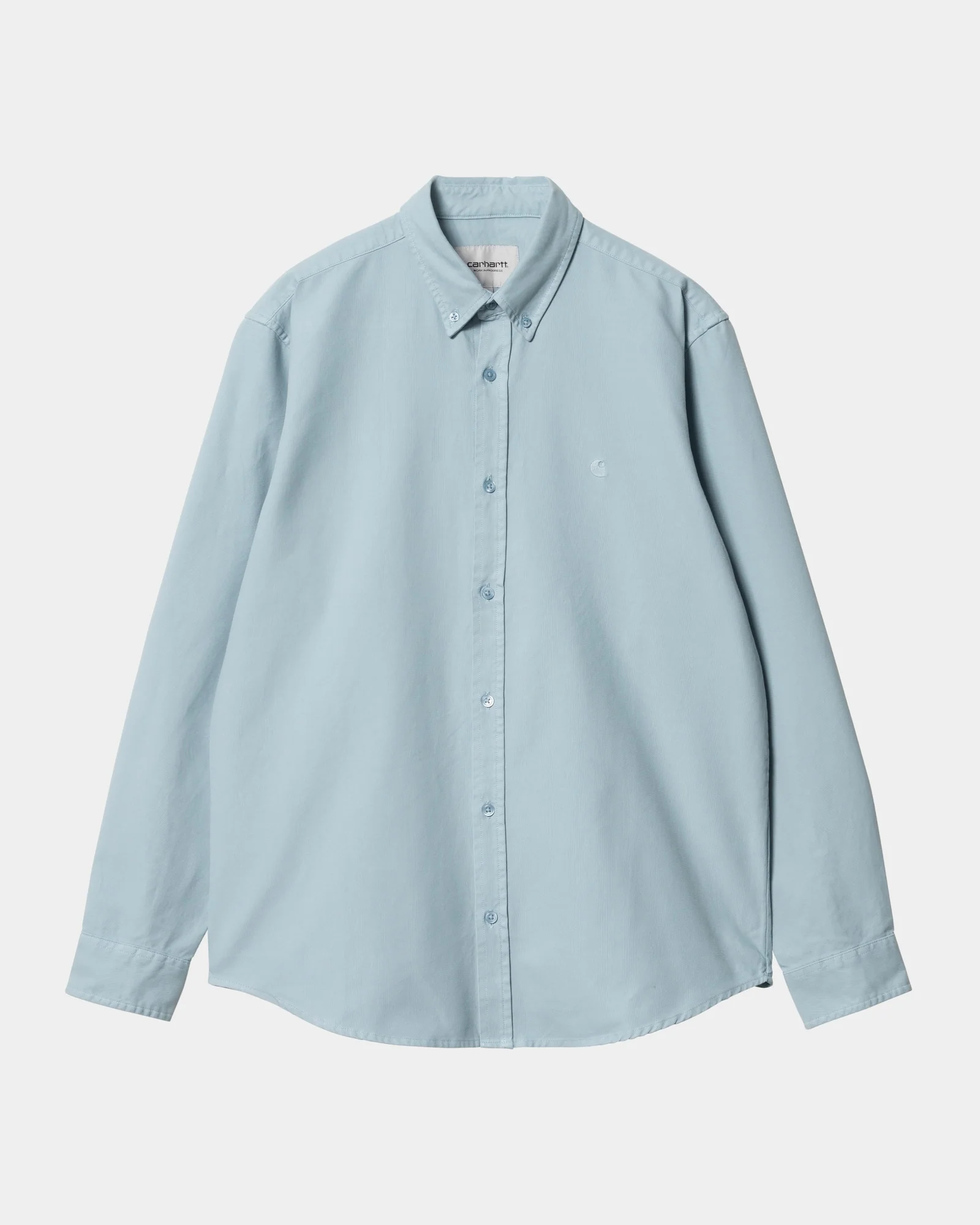 NMBolton Shirt | Frosted Blue (garment dyed)
