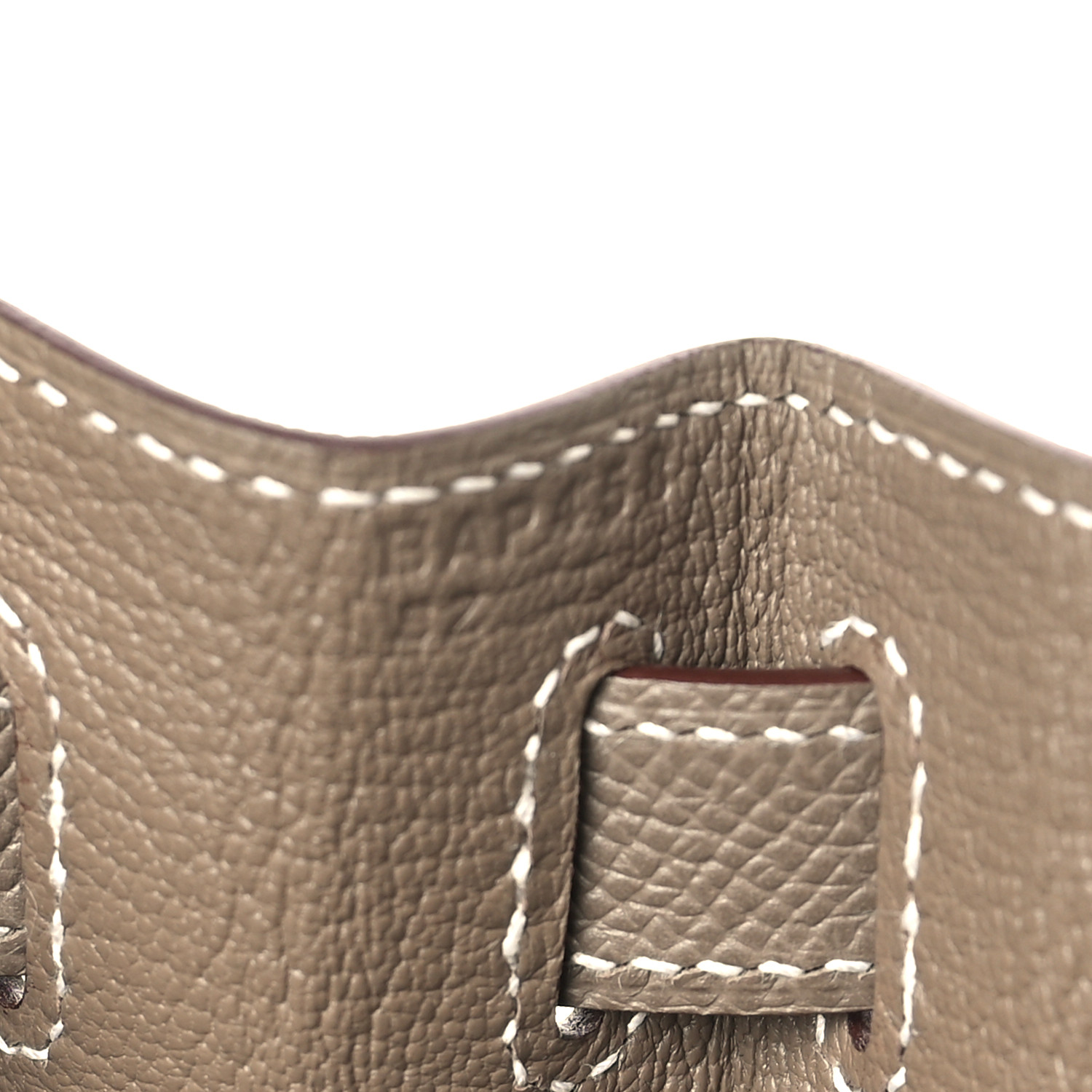 NMEpsom Kelly Sellier 28 Etoupe (Golden Lock)