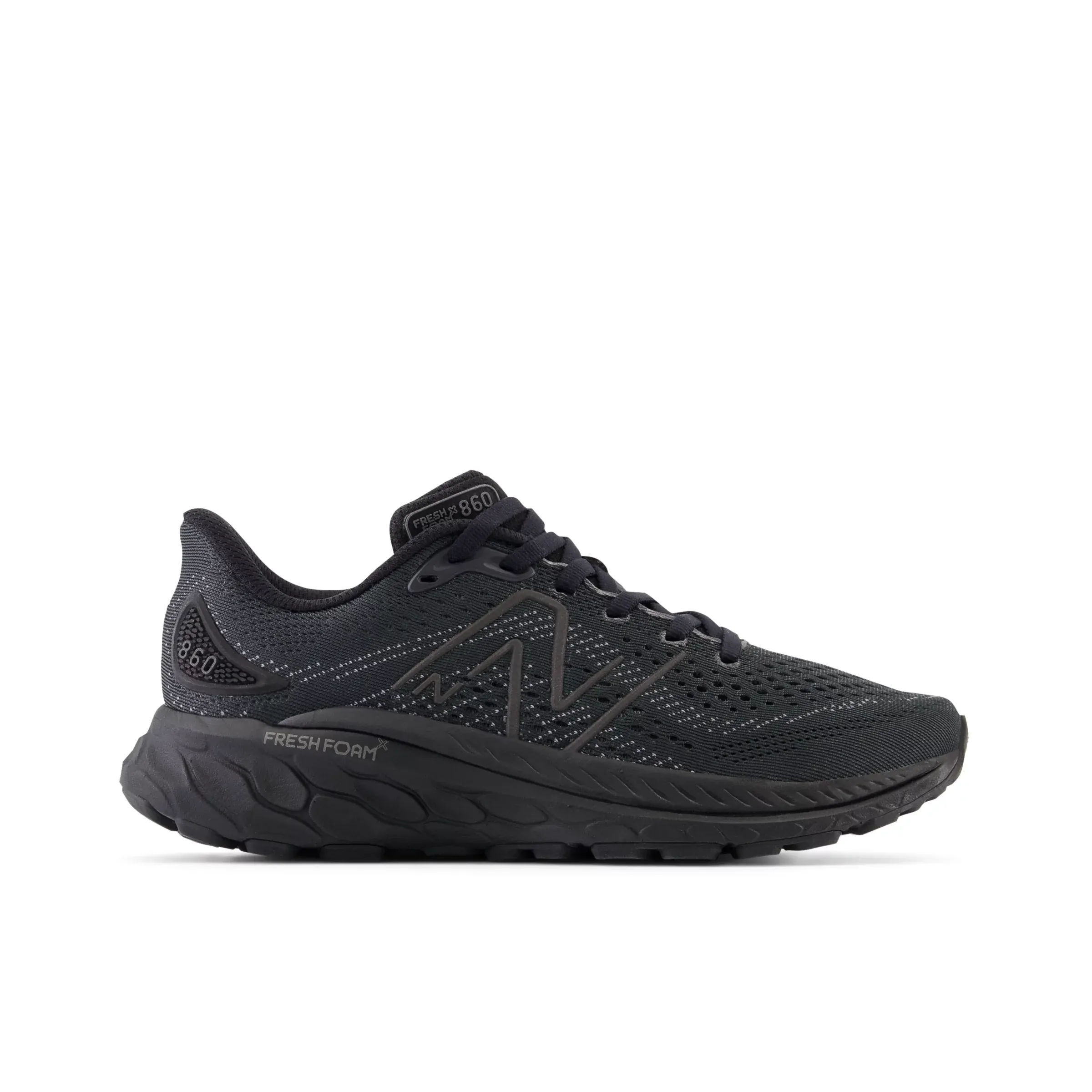 NMFresh Foam X 860v13 - Black with Blacktop