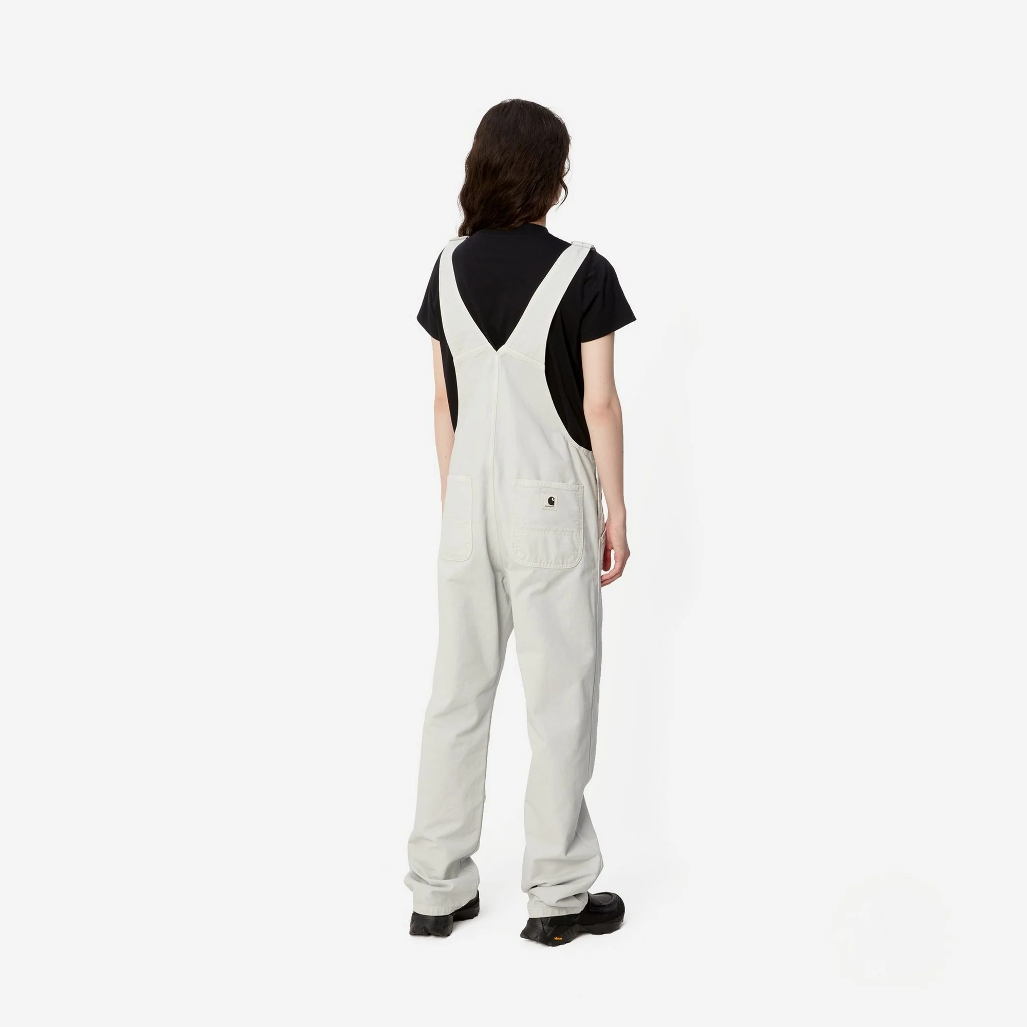 NMWomen's Bib Overall Straight - Drill | Sonic Silver