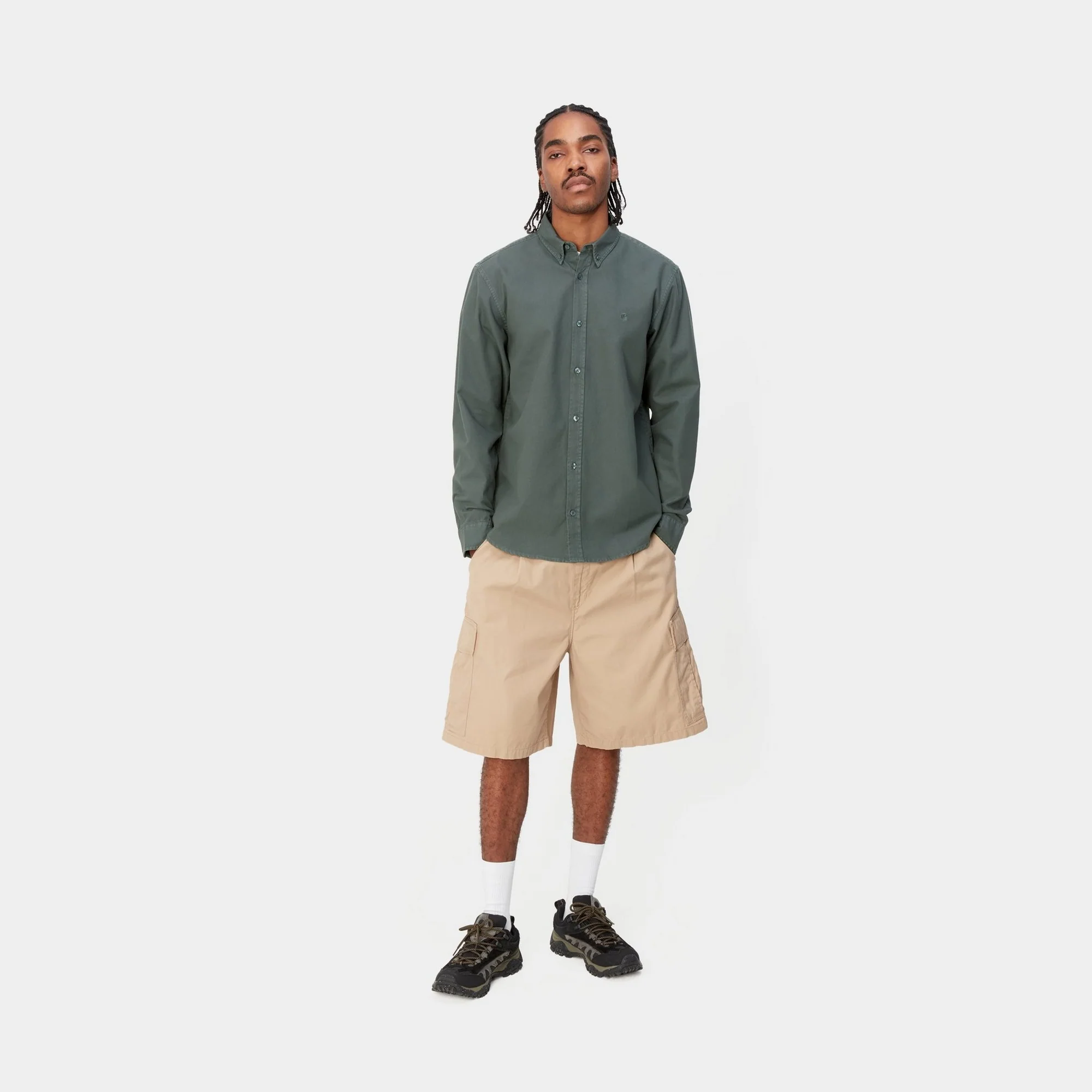 NMBolton Shirt | Jura (garment dyed)