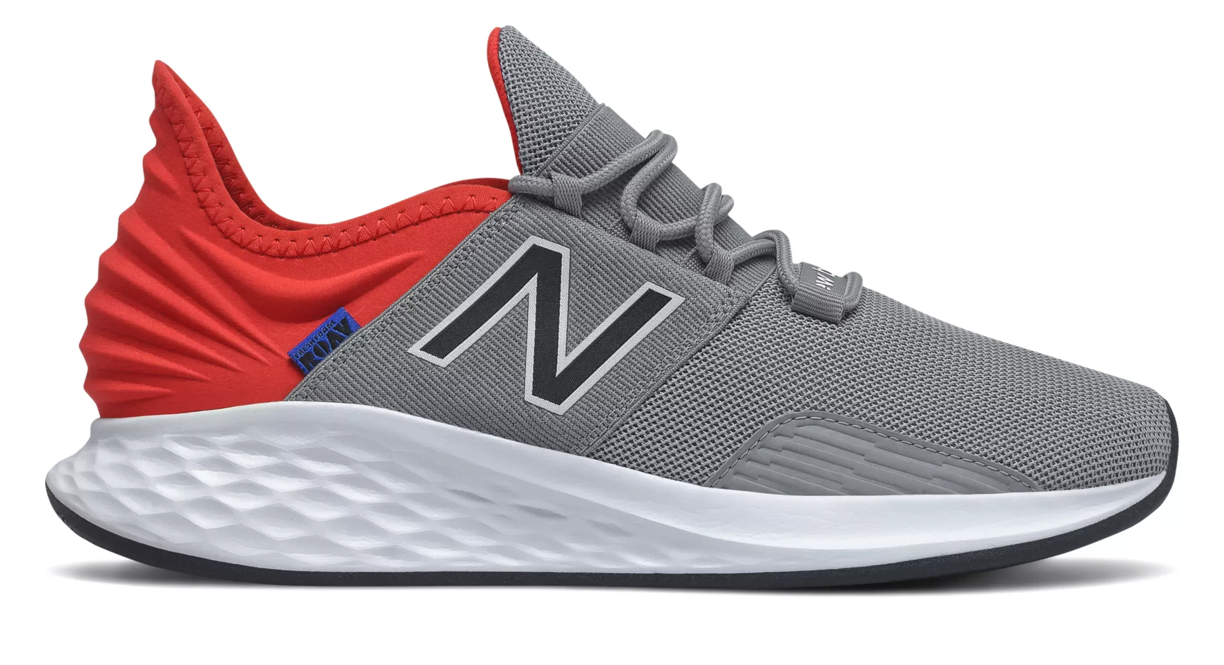 NMFresh Foam Roav - Steel with Velocity Red and Black