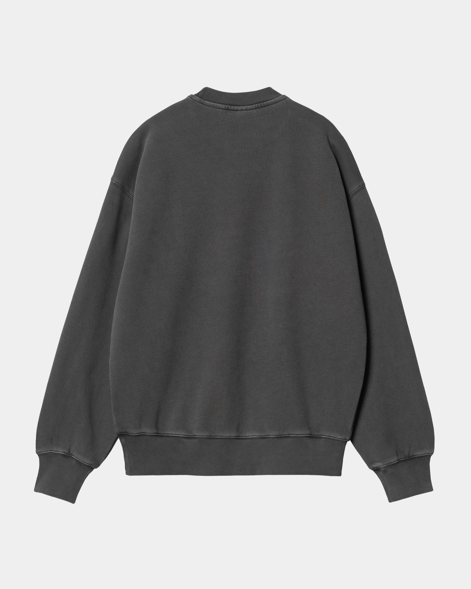 NMWomen’s Duster Script Sweatshirt | Black