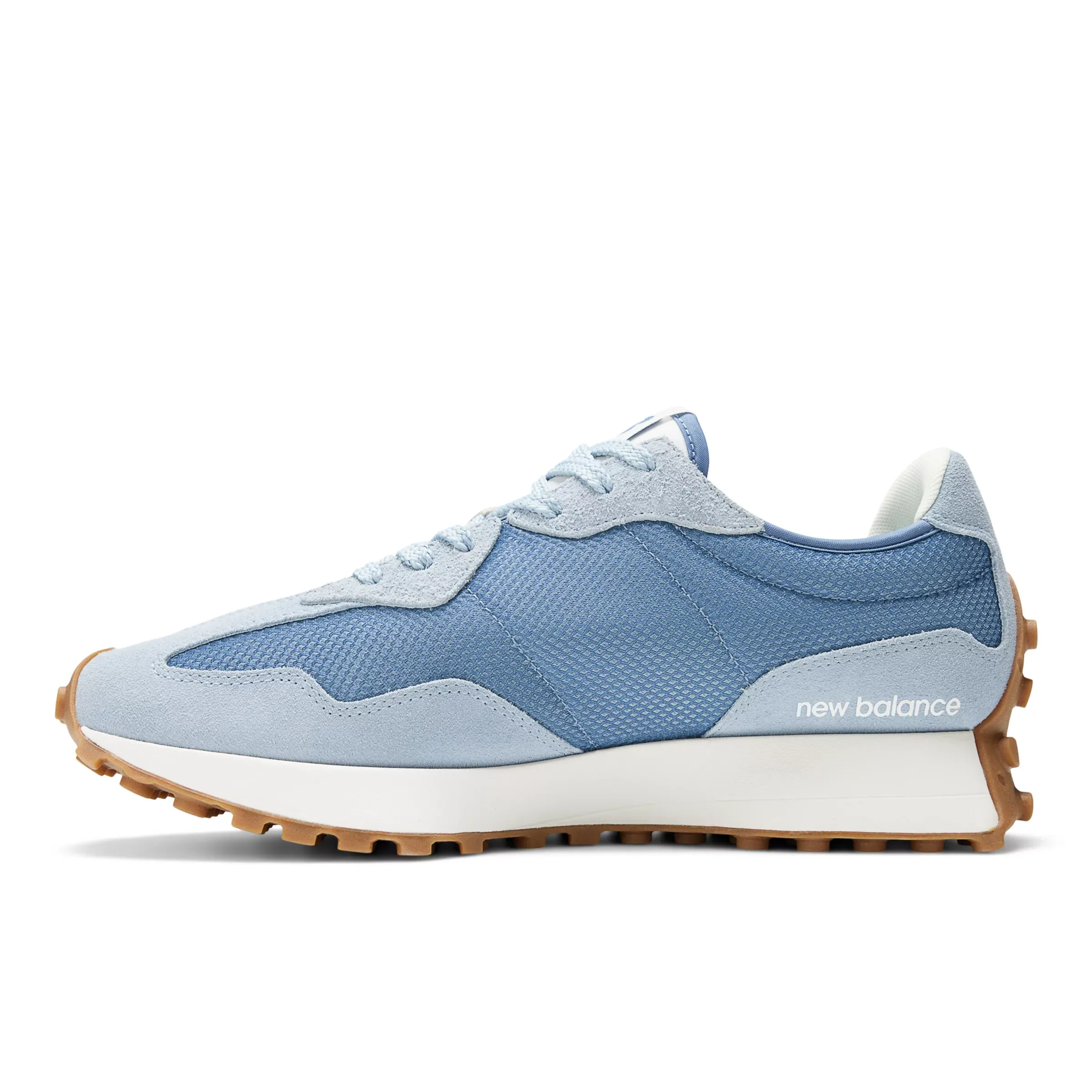 NM327 - Light Arctic Grey with Mercury Blue