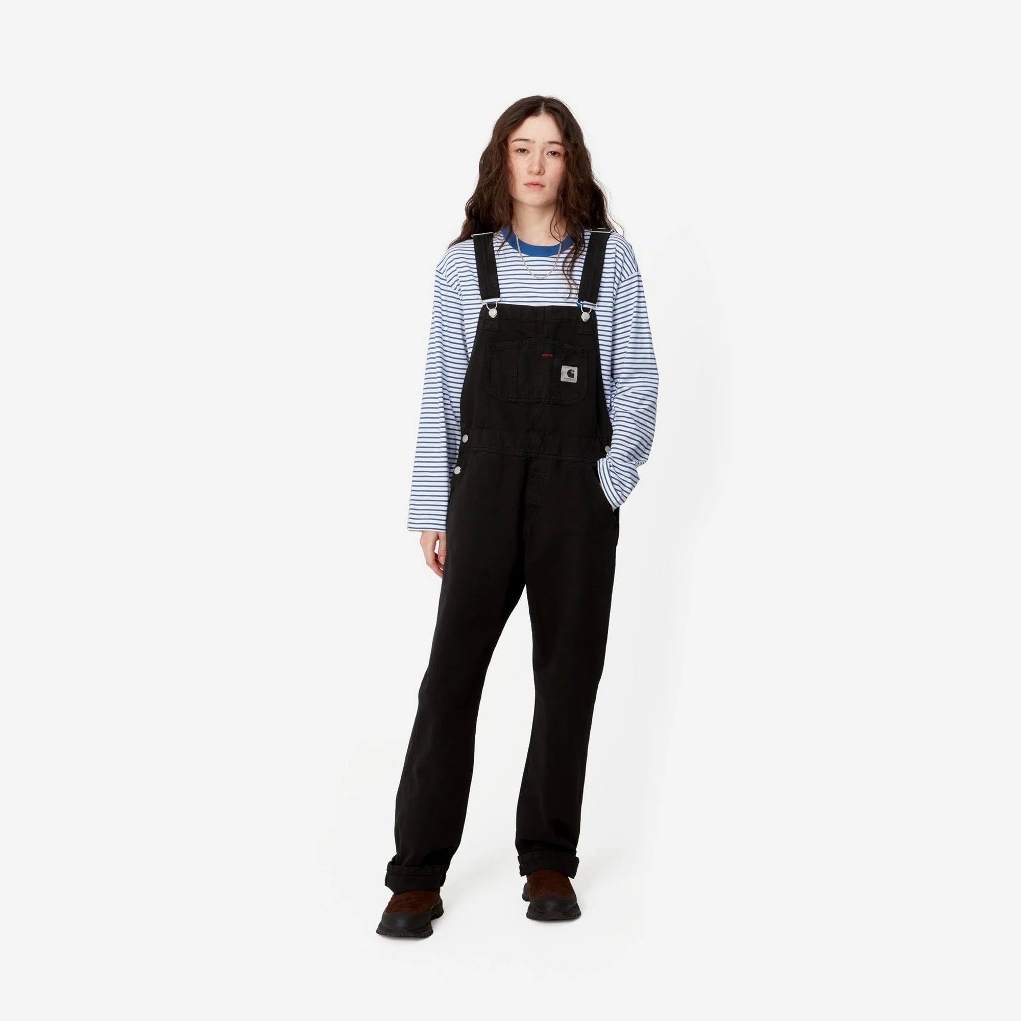 NMWomen's Bib Overall Straight - Drill | Black