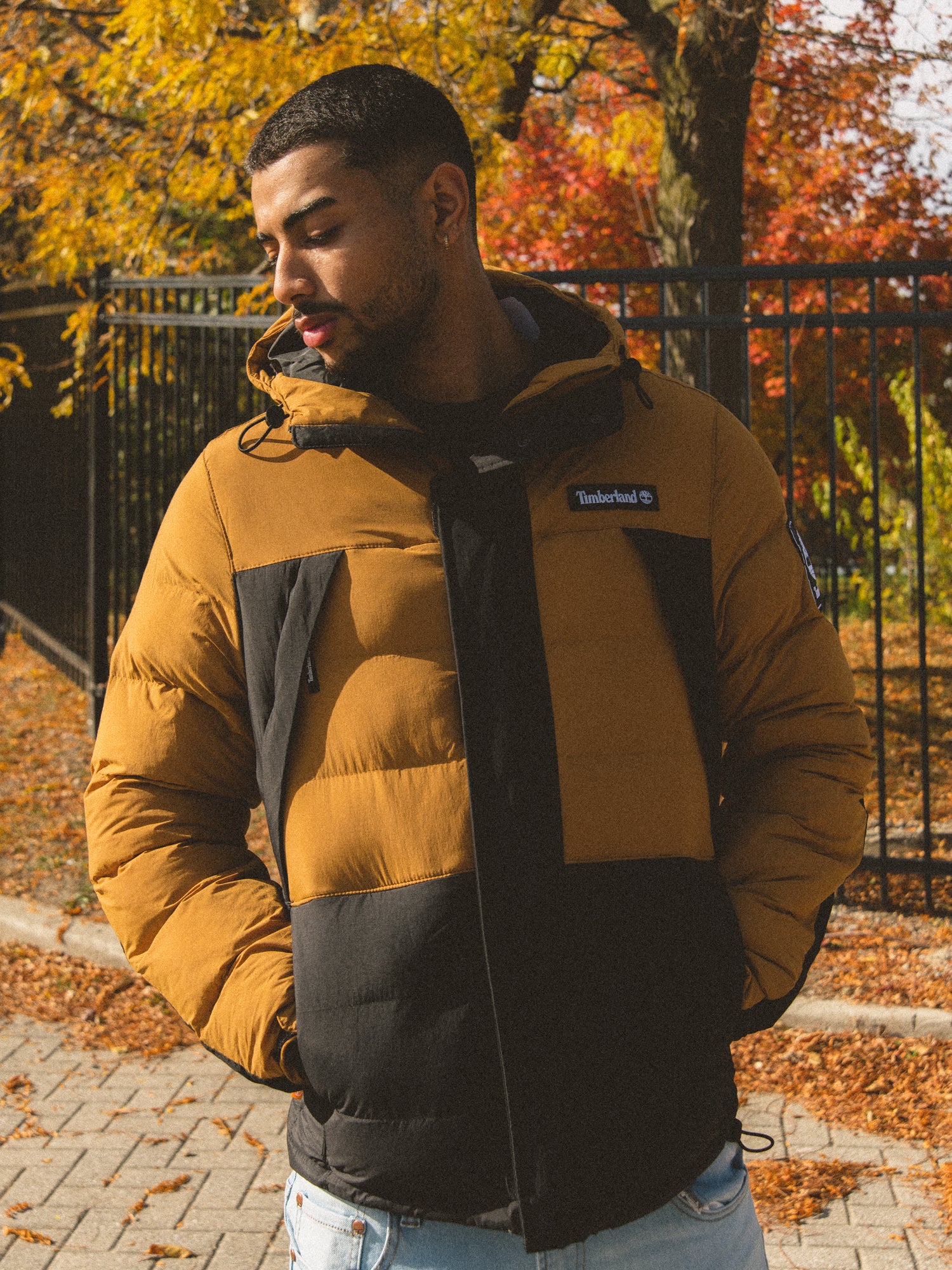 NMTIMBERLAND ARCHIVE PUFFER JACKET